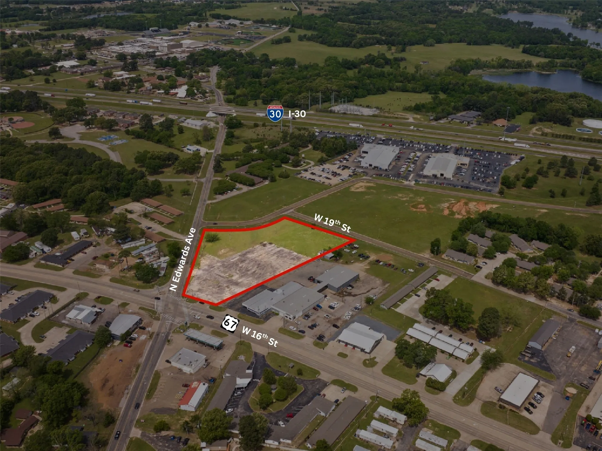 Unimproved Land For Sale in Titus County , TBD W 16th Street, Mt Pleasant, Texas 75455, 0, 0, Garage spaces, 0 Sqft, built in 0, Unknown, Price $1,599,000, mls#21241432, Real Estate Agent in Mt Pleasant, Homes For Sale in Titus county, Homes For Sale in Mt Pleasant, Realtor in Mt Pleasant Texas, Real Estate Brokerage Independent Realty Texas, Luminita Cordes Realtor
