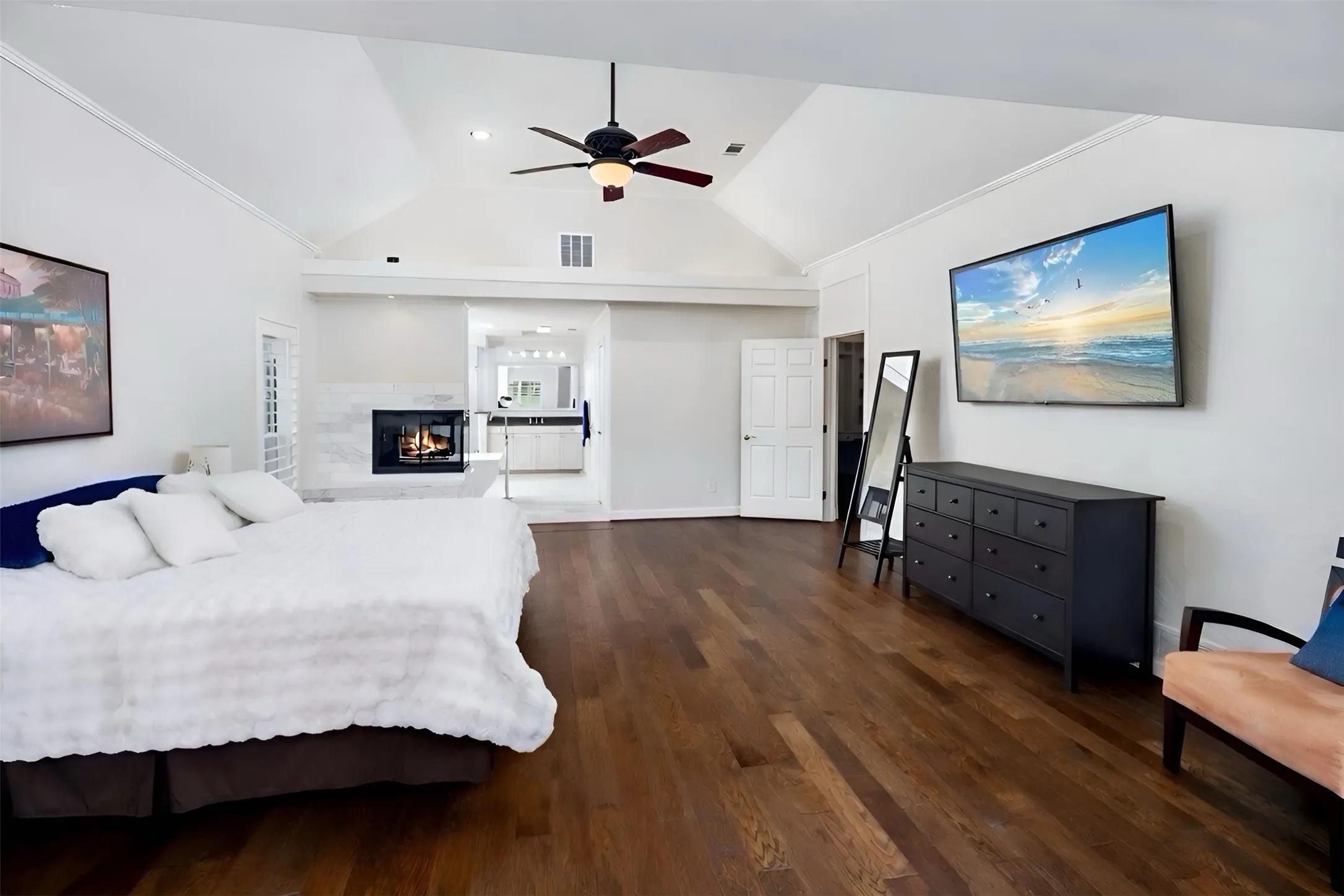 Primary Bedroom - Virtually Staged