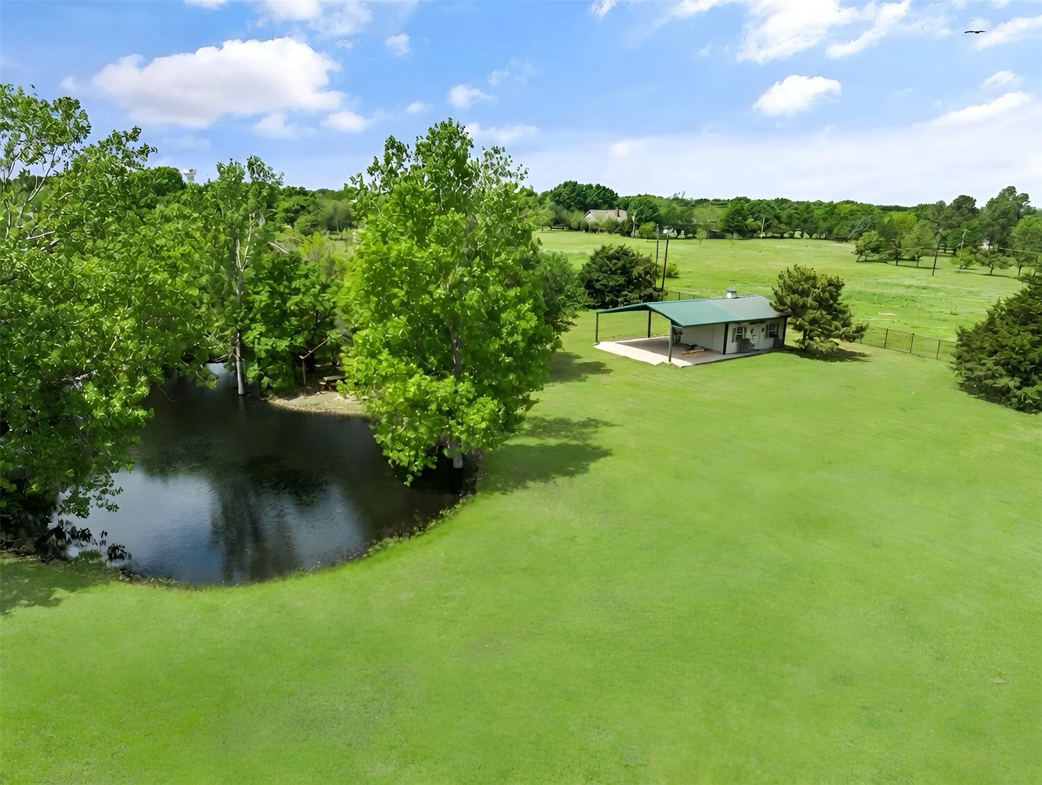 Acreage and Pond