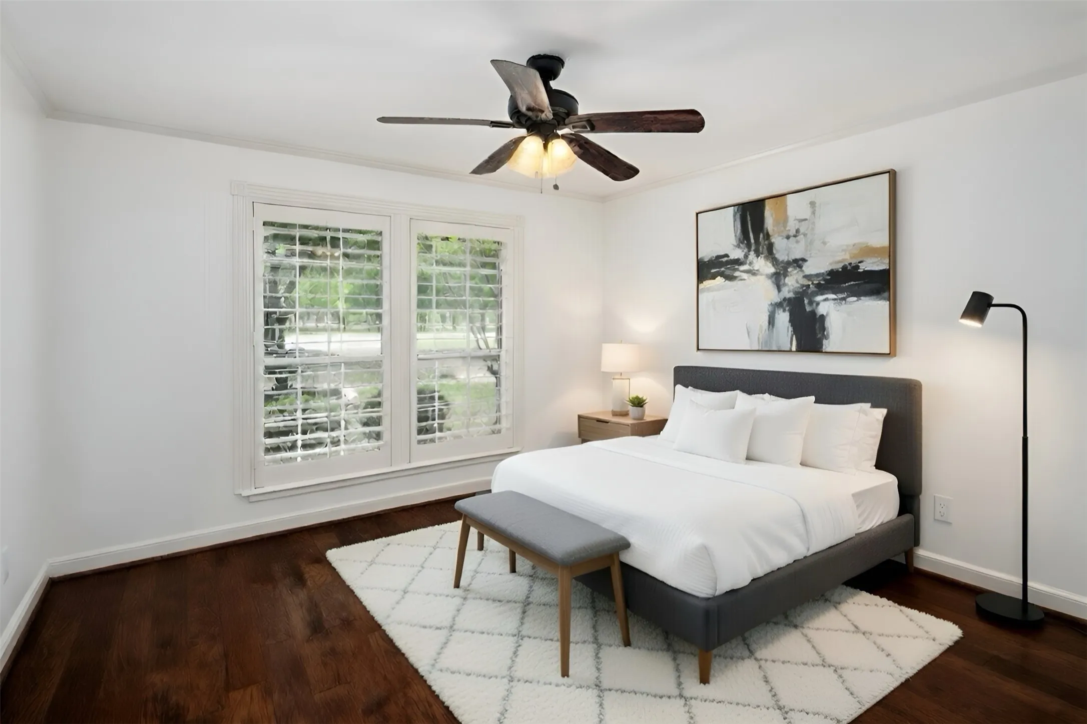 Bedroom - Virtually Staged