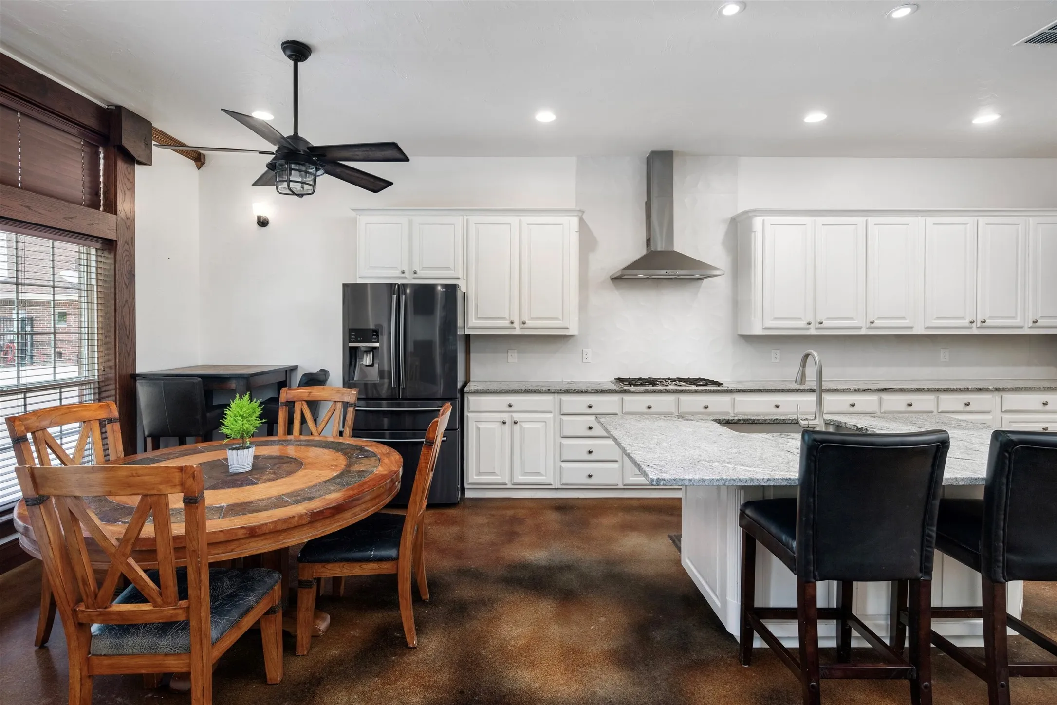 Guest House interior
