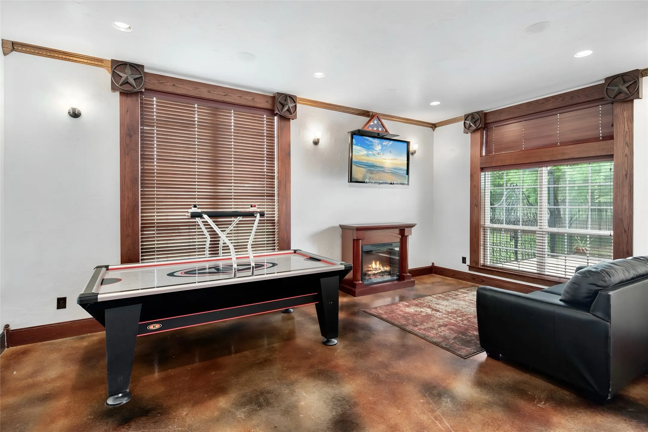 Guest House interior