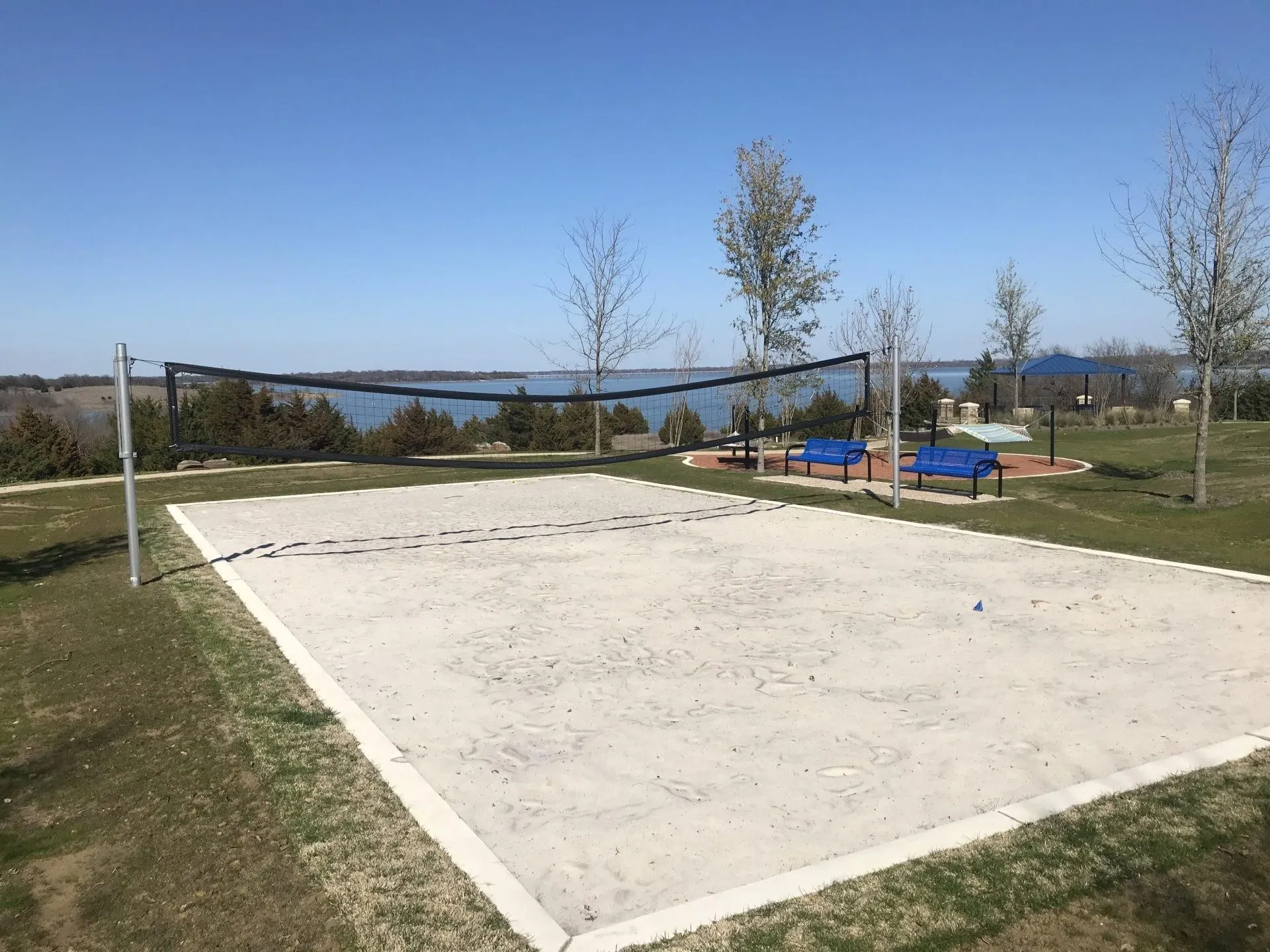 Sand volleyball