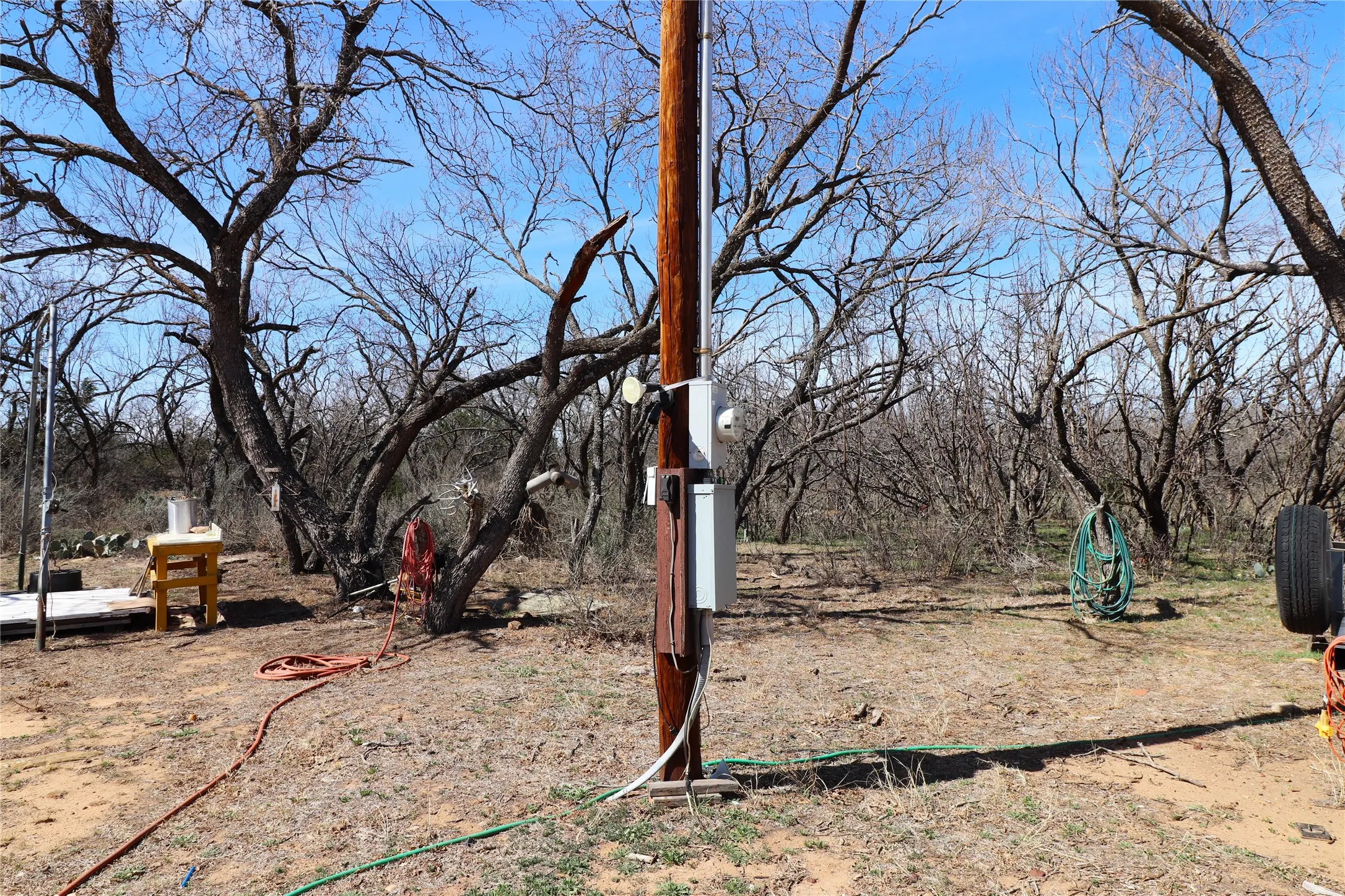 Hunting Camp with electric and a well