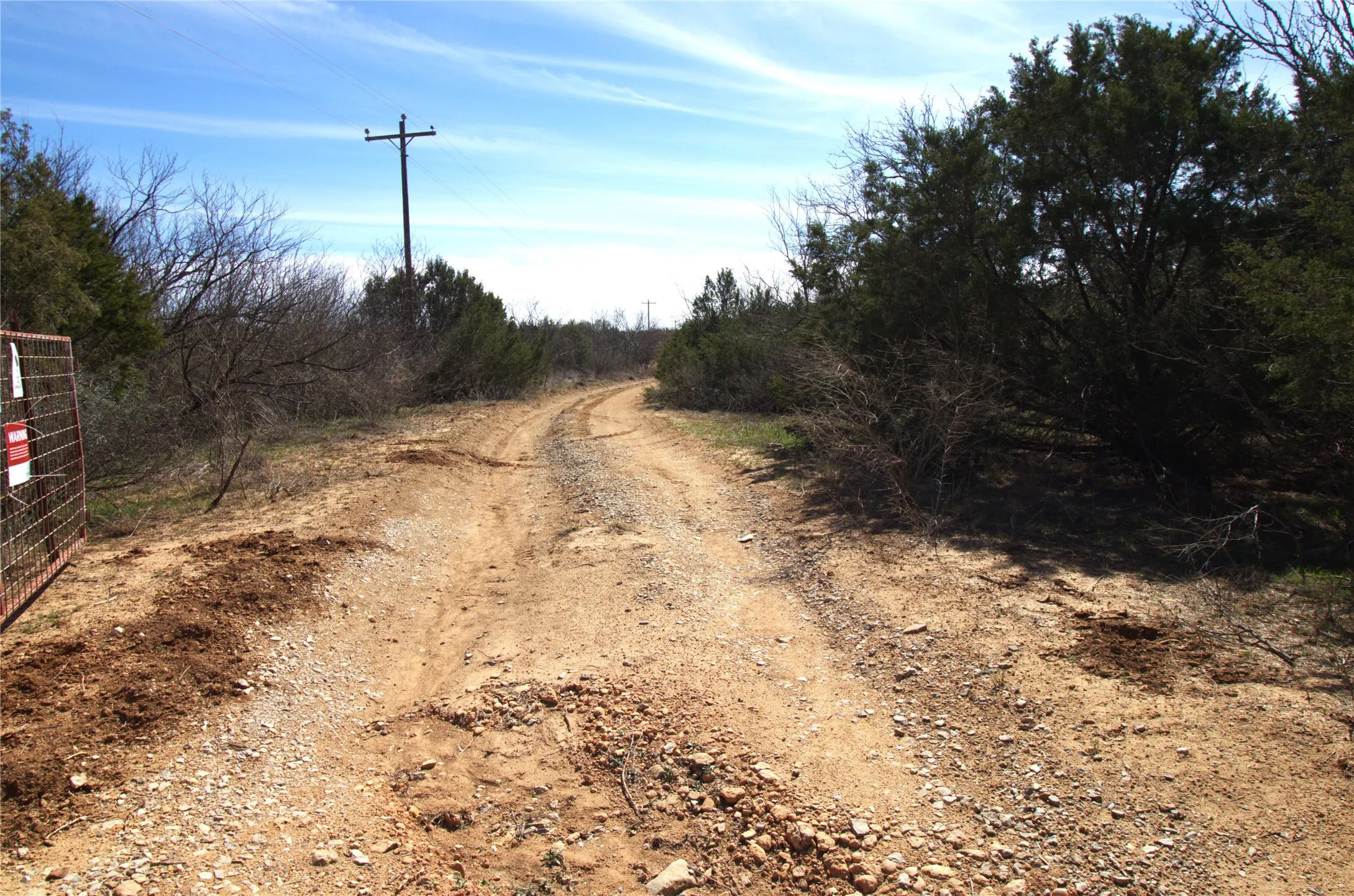 Road Eantry