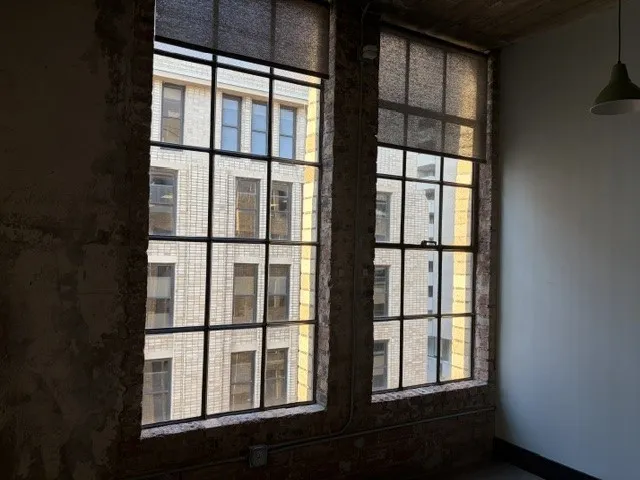 Window views from the condo