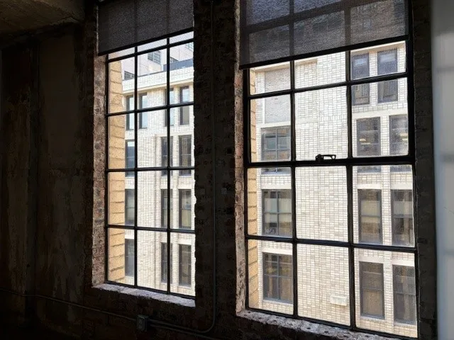 Window views from the condo