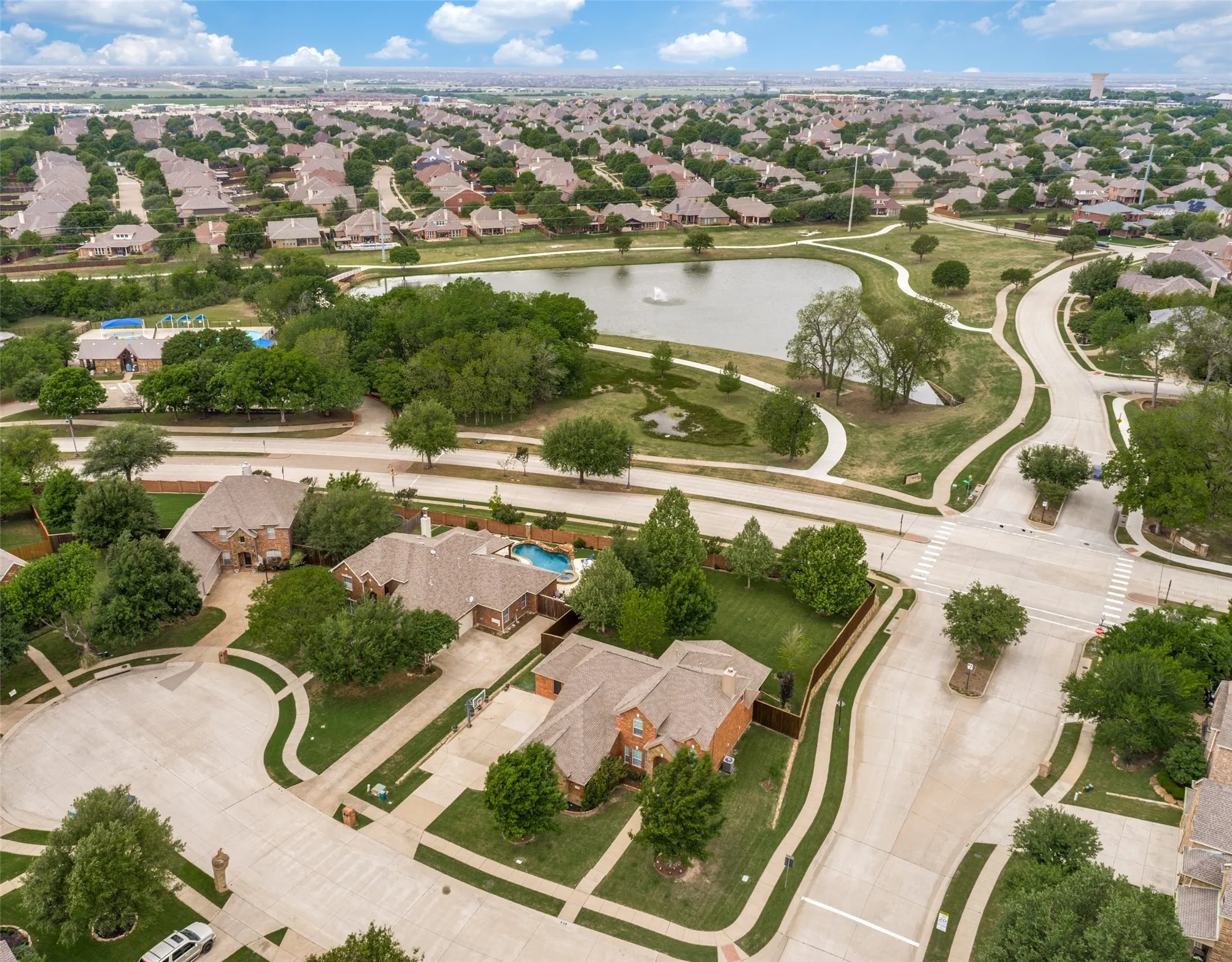 Community pool, and lake ideal for fishing, is just a hop, skip, and a jump away from your front door.