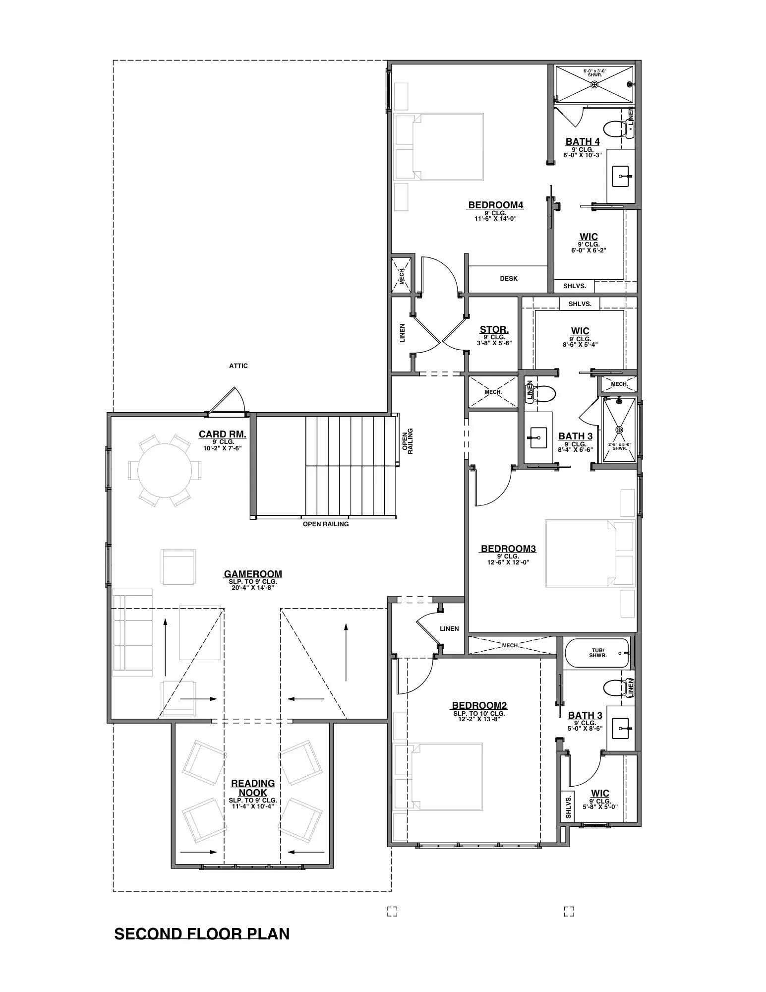 second floor