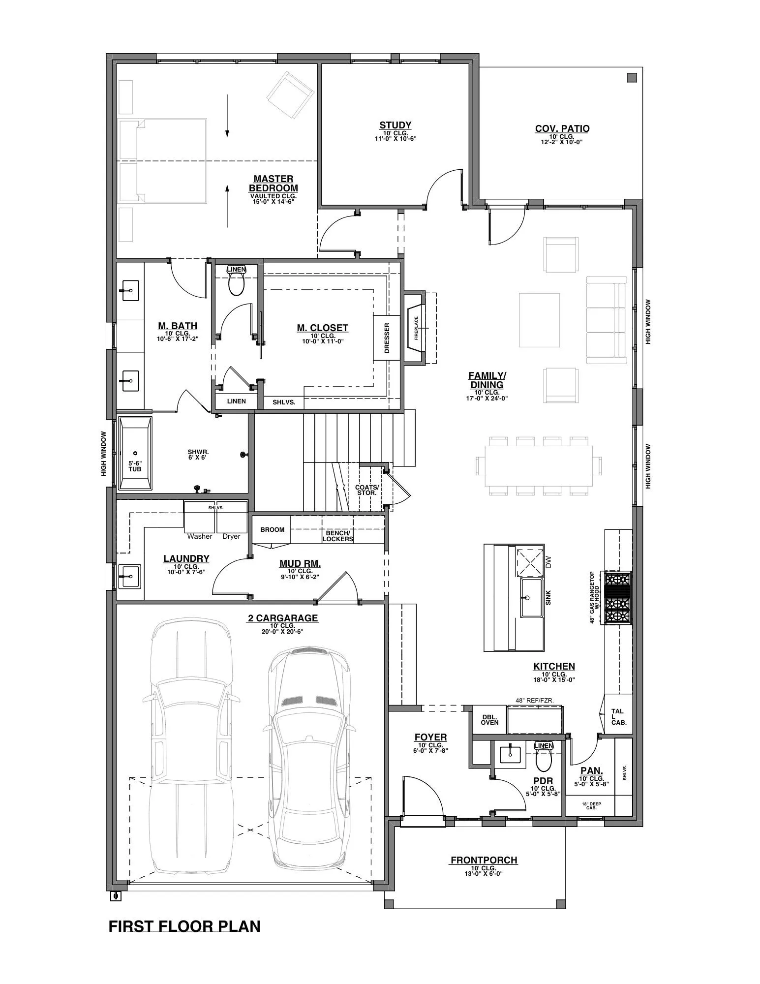 first floor