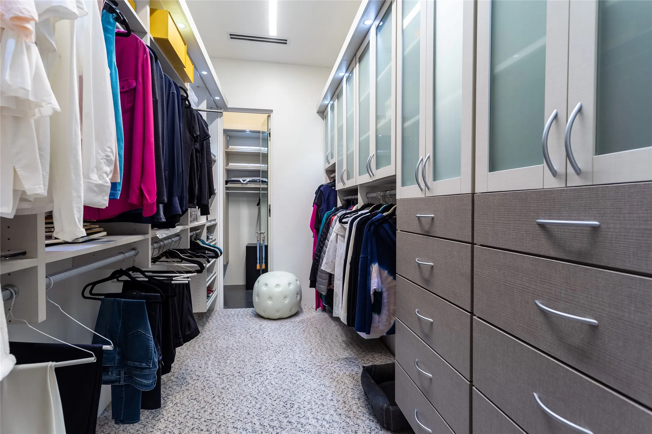 One of two Primary California Closets.