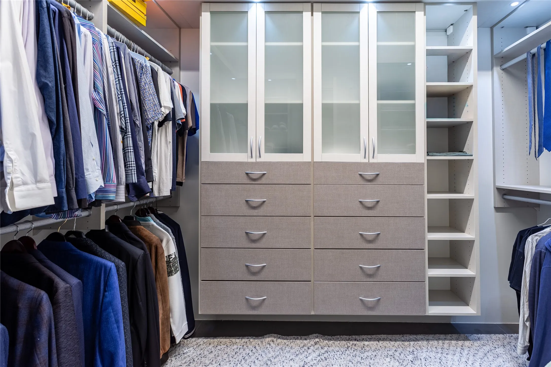 The second of two Primary California Closets.