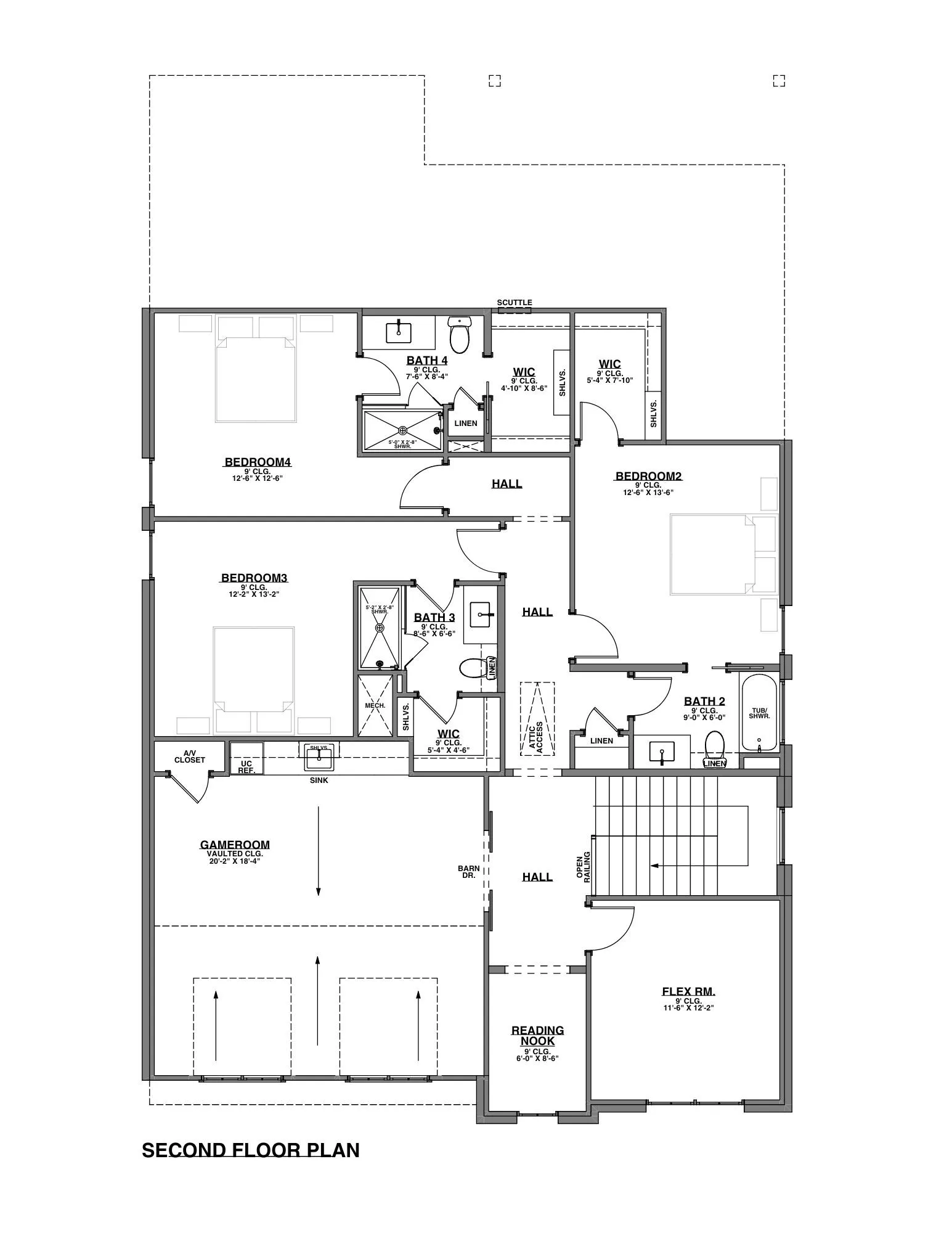 2934 Kosse Ct Second Floor