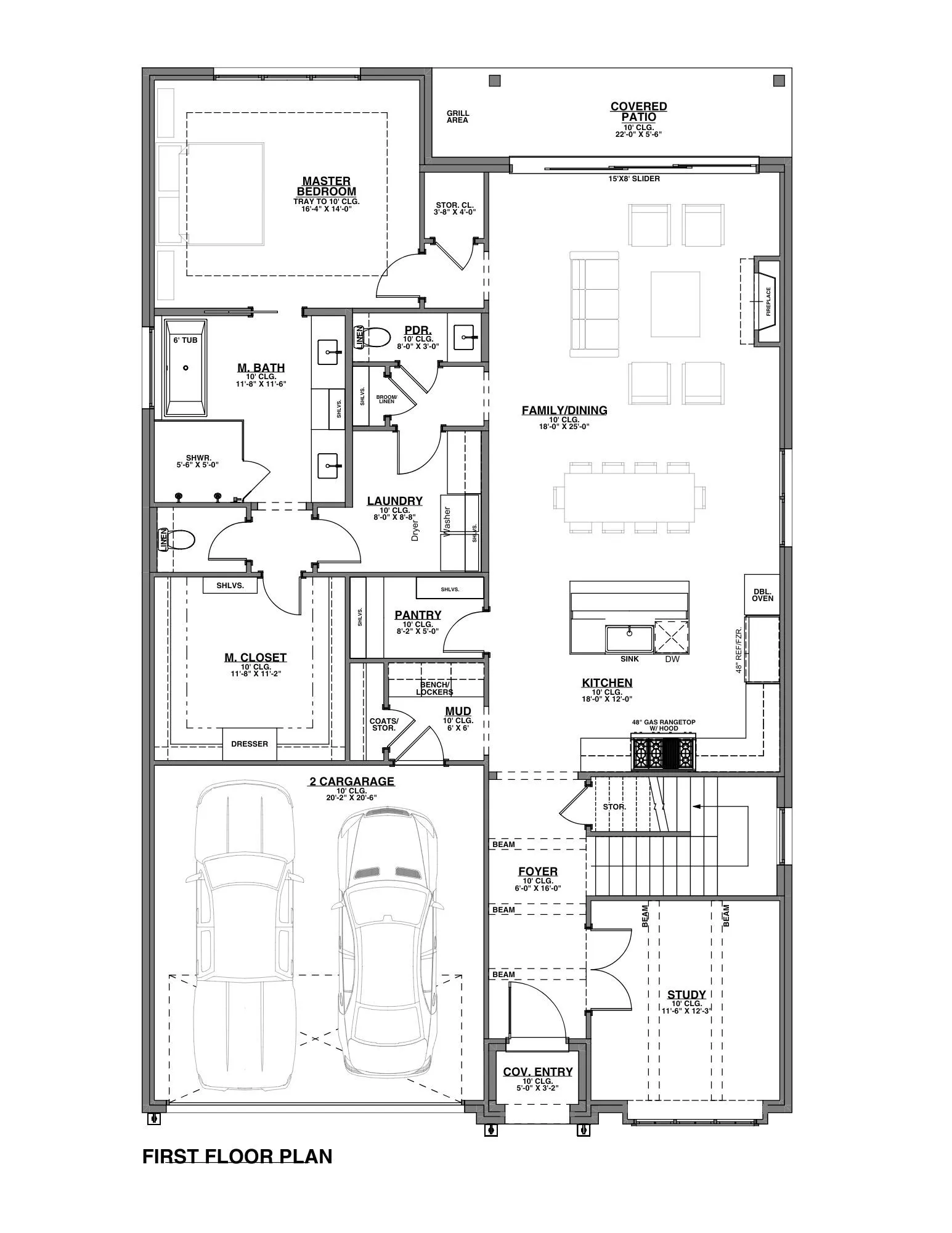 2934 Kosse Ct First Floor