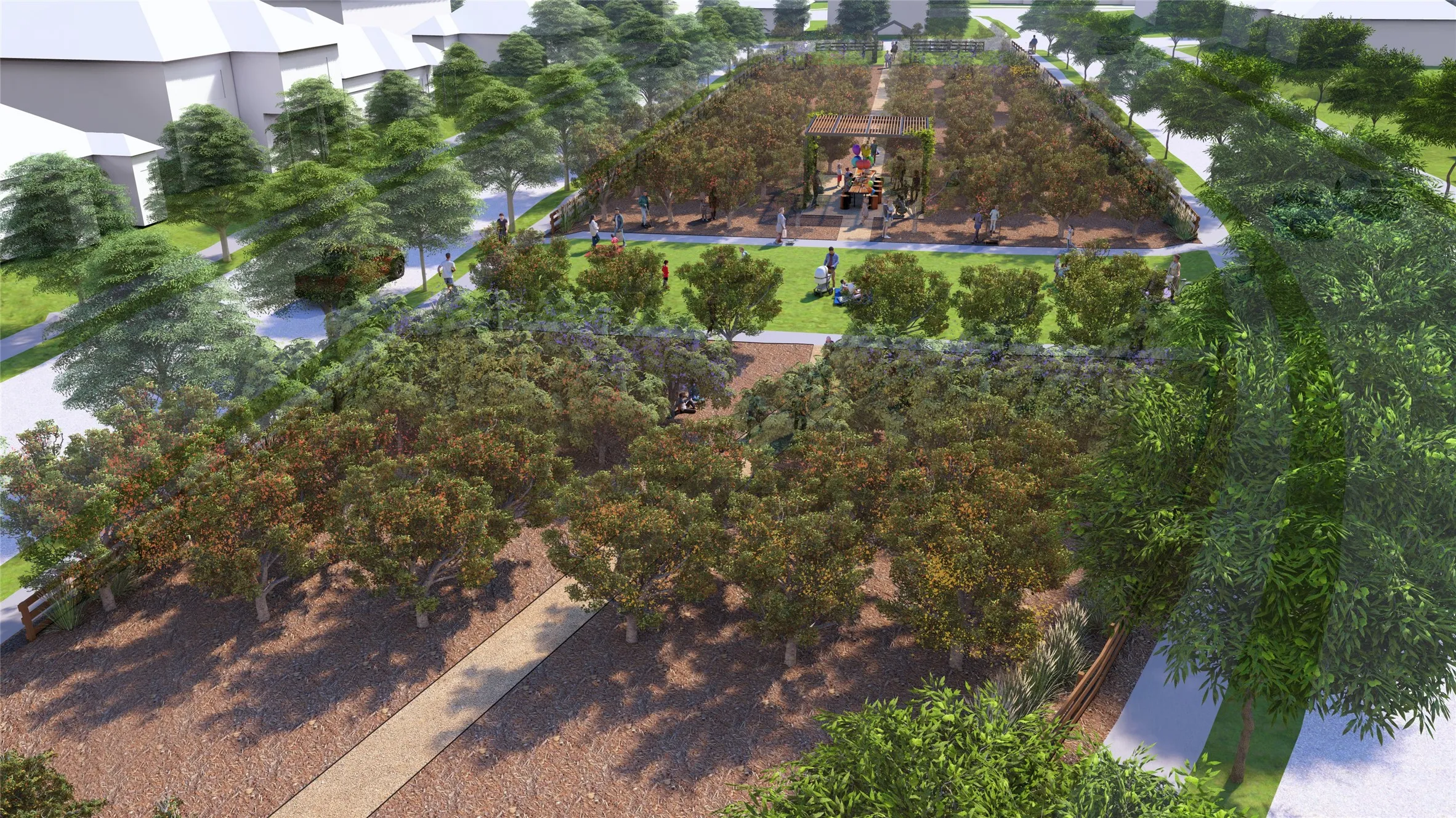 Beazer Homes Treeline