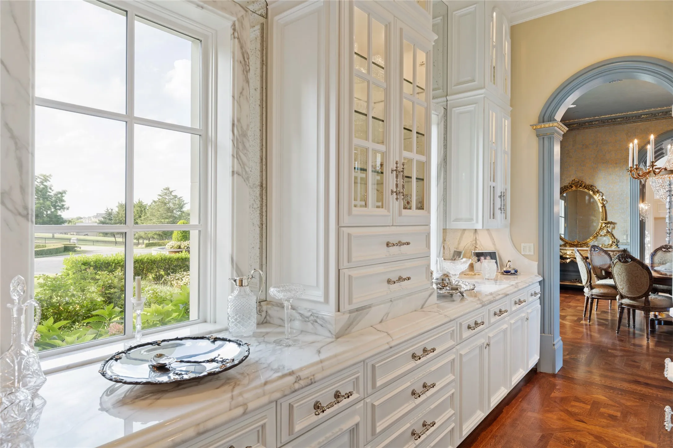 Silver and China Room