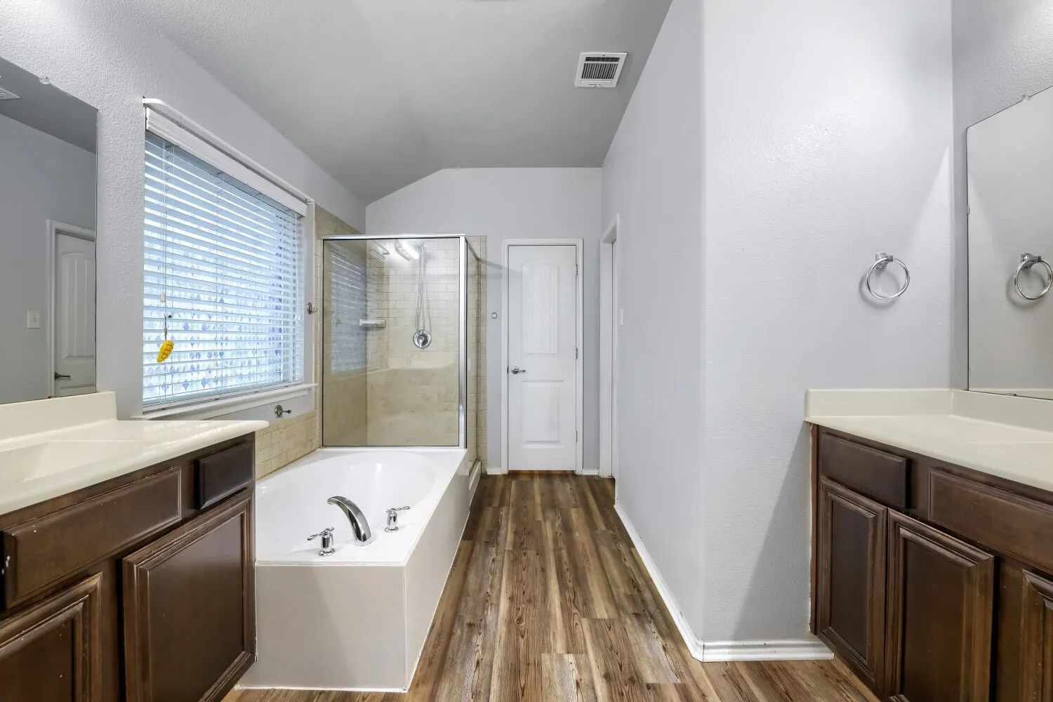 Primary Bathroom with separate walk-in shower