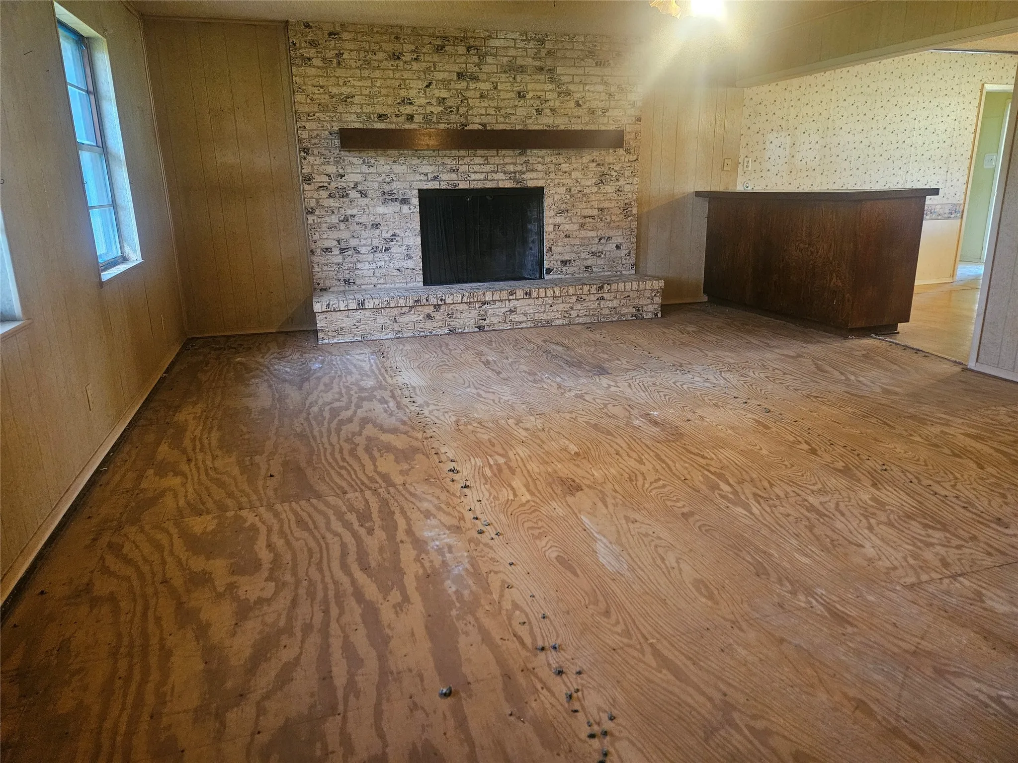 Large family room