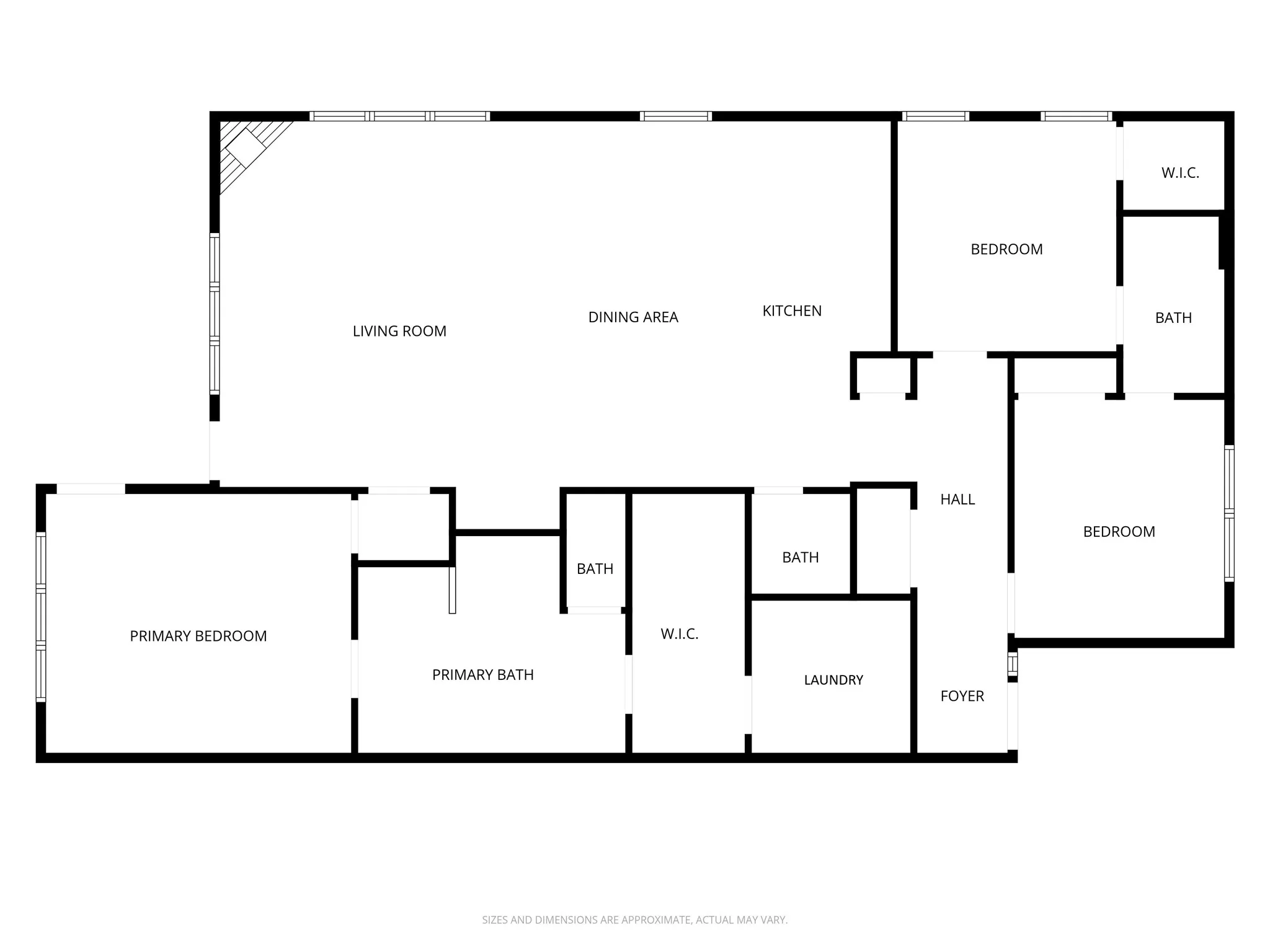 Floor plan is deemed highly reliable but not guaranteed.
