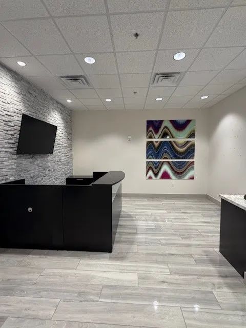 Entrance lobby for Suite 220