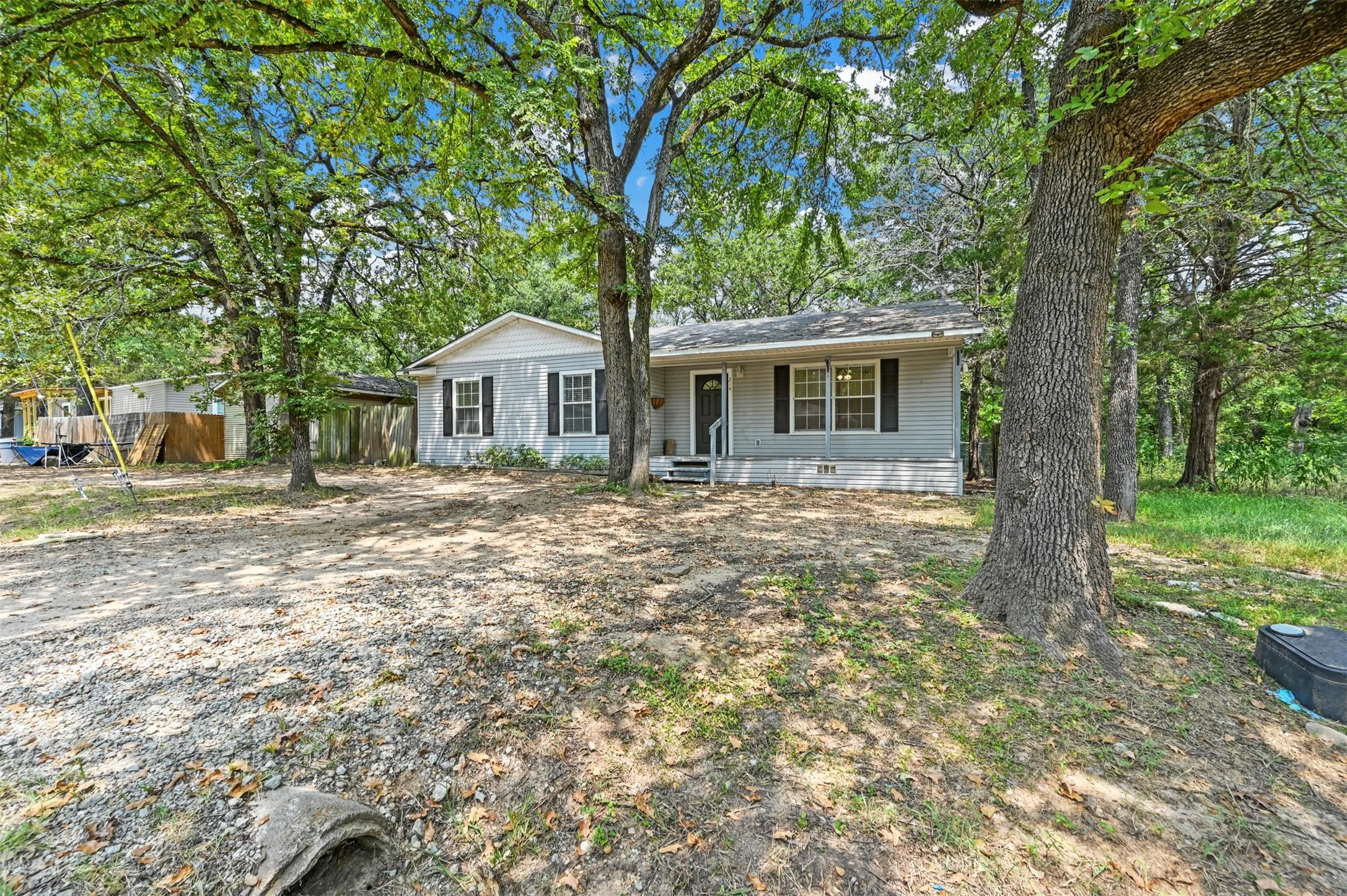 View of ranch-style home