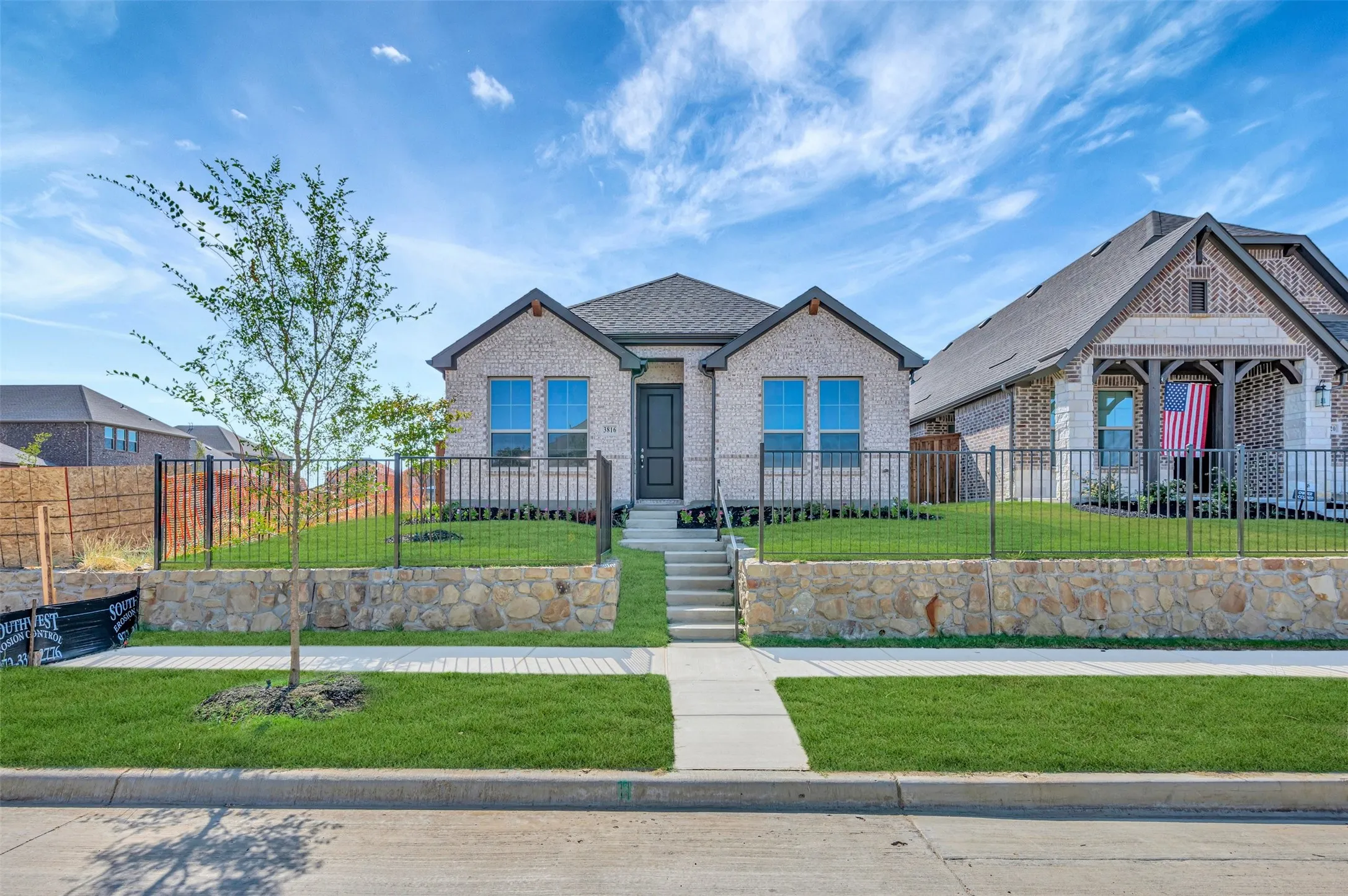 Single Family Residence For Sale in Collin County , 3816 Nocona Street, Celina, Texas 75009, 3 Bedroom, 2 Bathroom, 2 Garage spaces, 1,608 Sqft, built in 2026, New Construction - Incomplete, mls#21236645, Real Estate Agent in Celina, Homes For Sale in Collin county, Homes For Sale in Celina, Realtor in Celina Texas, Real Estate Brokerage Independent Realty Texas, Luminita Cordes Realtor