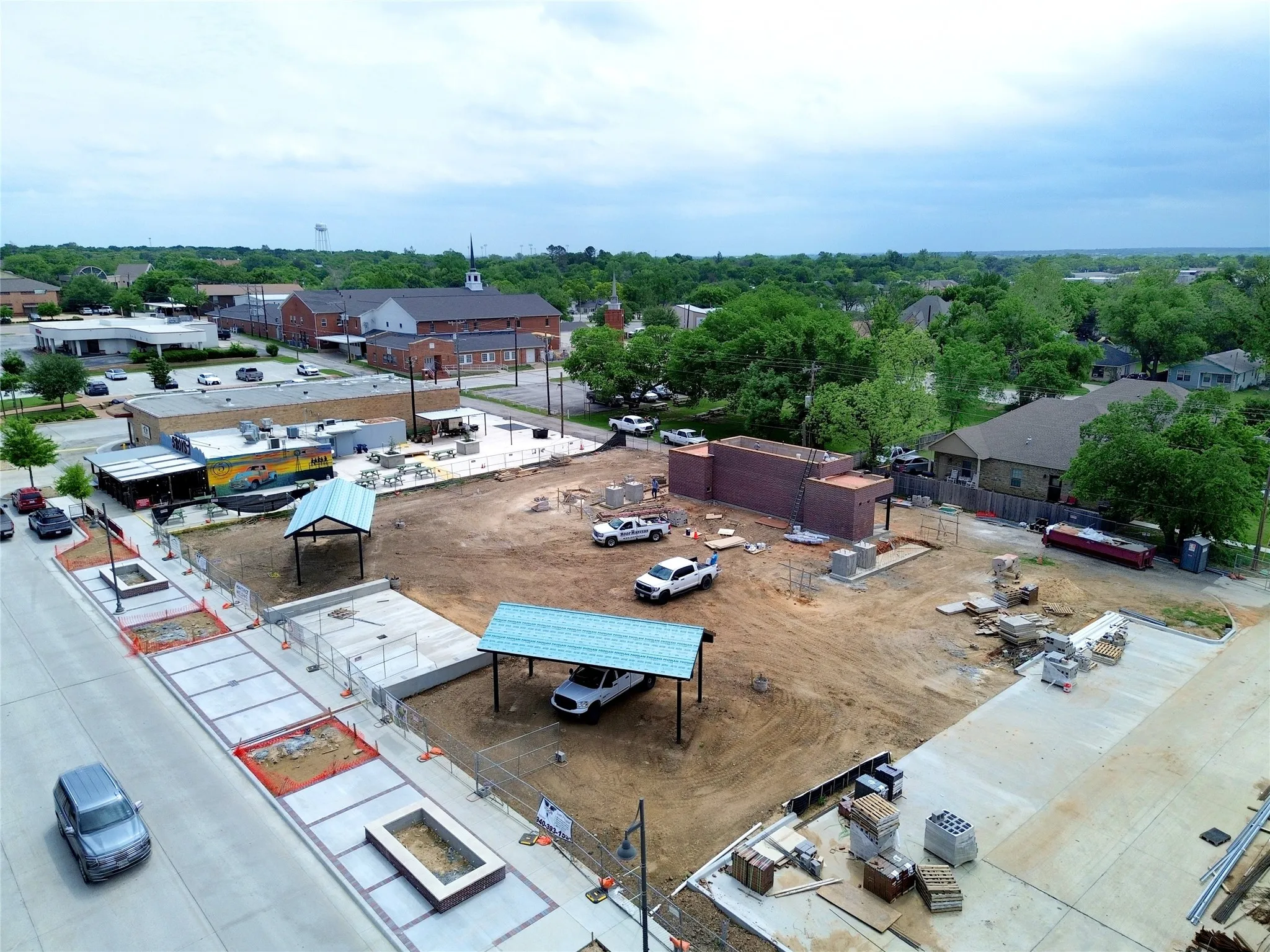 HUB construction