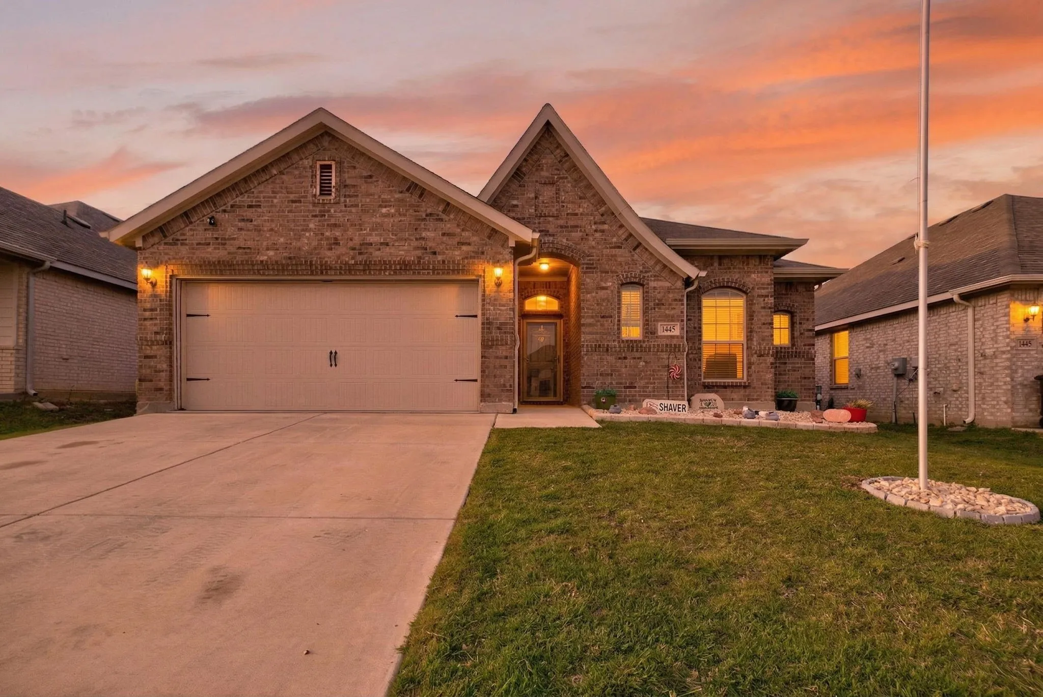 Single Family Residence For Sale in Tarrant County , 1445 Eagle Nest Drive, Pelican Bay, Texas 76020, 3 Bedroom, 2 Bathroom, 2 Garage spaces, 1,790 Sqft, built in 2020, mls#21226879, Real Estate Agent in Pelican Bay, Homes For Sale in Tarrant county, Homes For Sale in Pelican Bay, Realtor in Pelican Bay Texas, Real Estate Brokerage Independent Realty Texas, Luminita Cordes Realtor