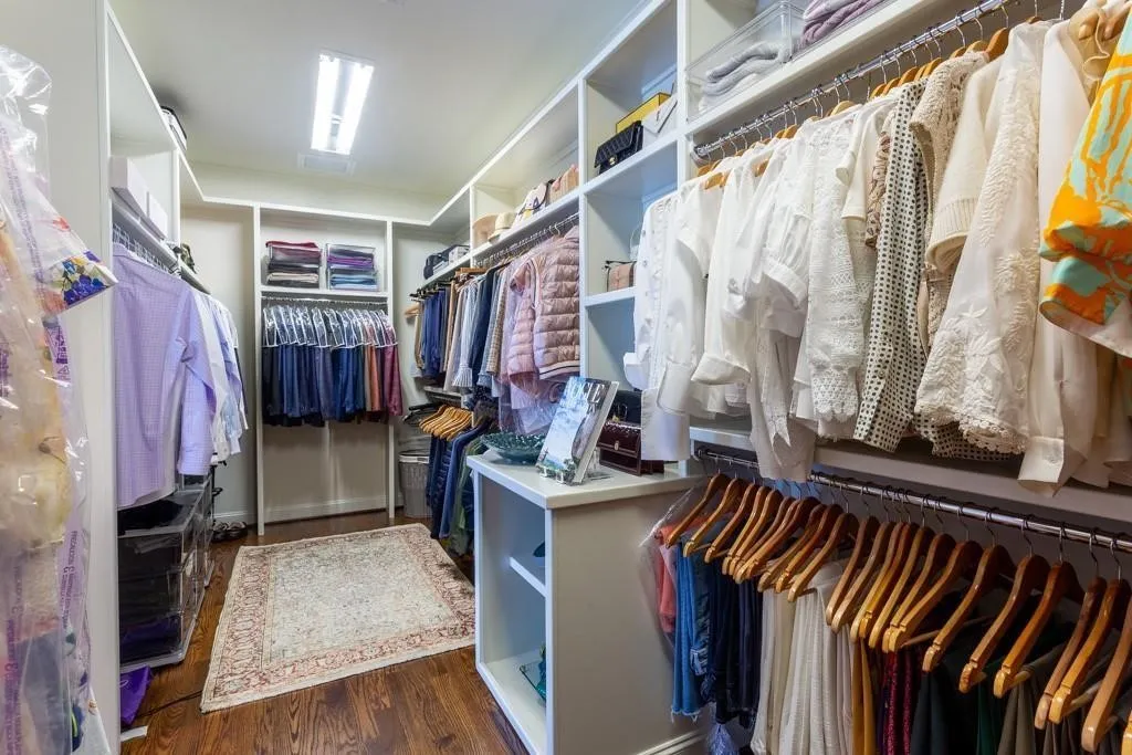 Oversized Closet