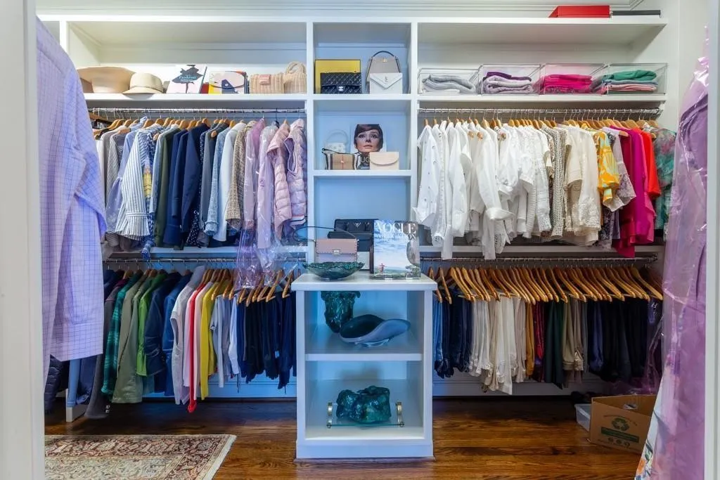 Primary Closet