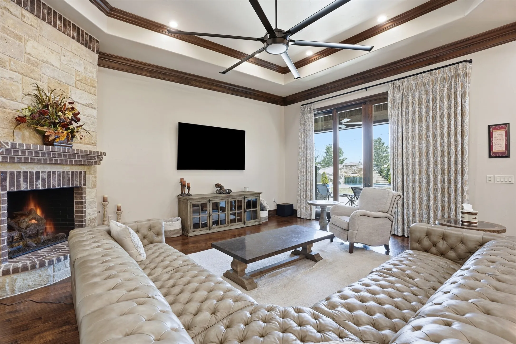 2nd, main living room