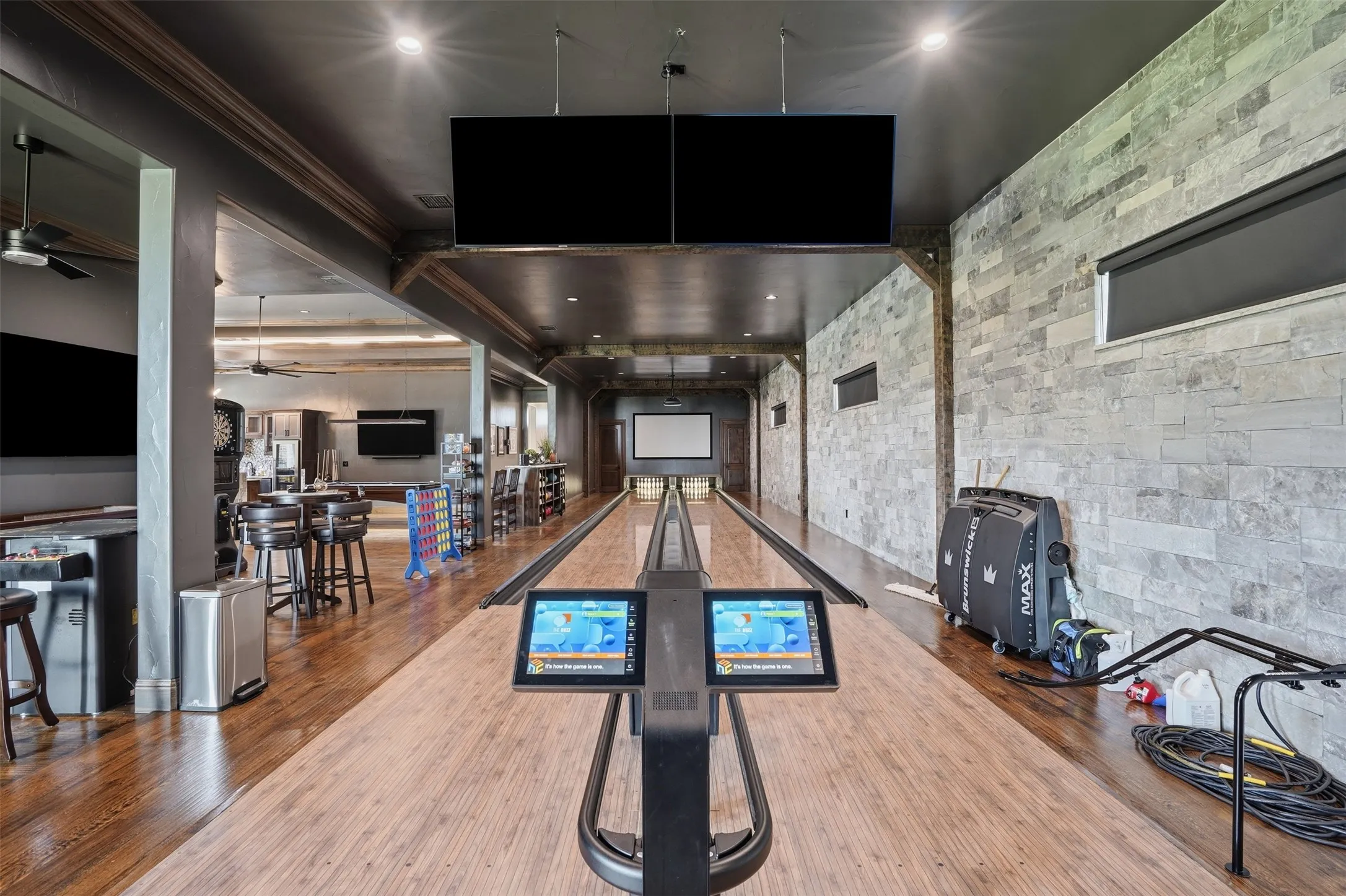 Brunswick Bowling Alley