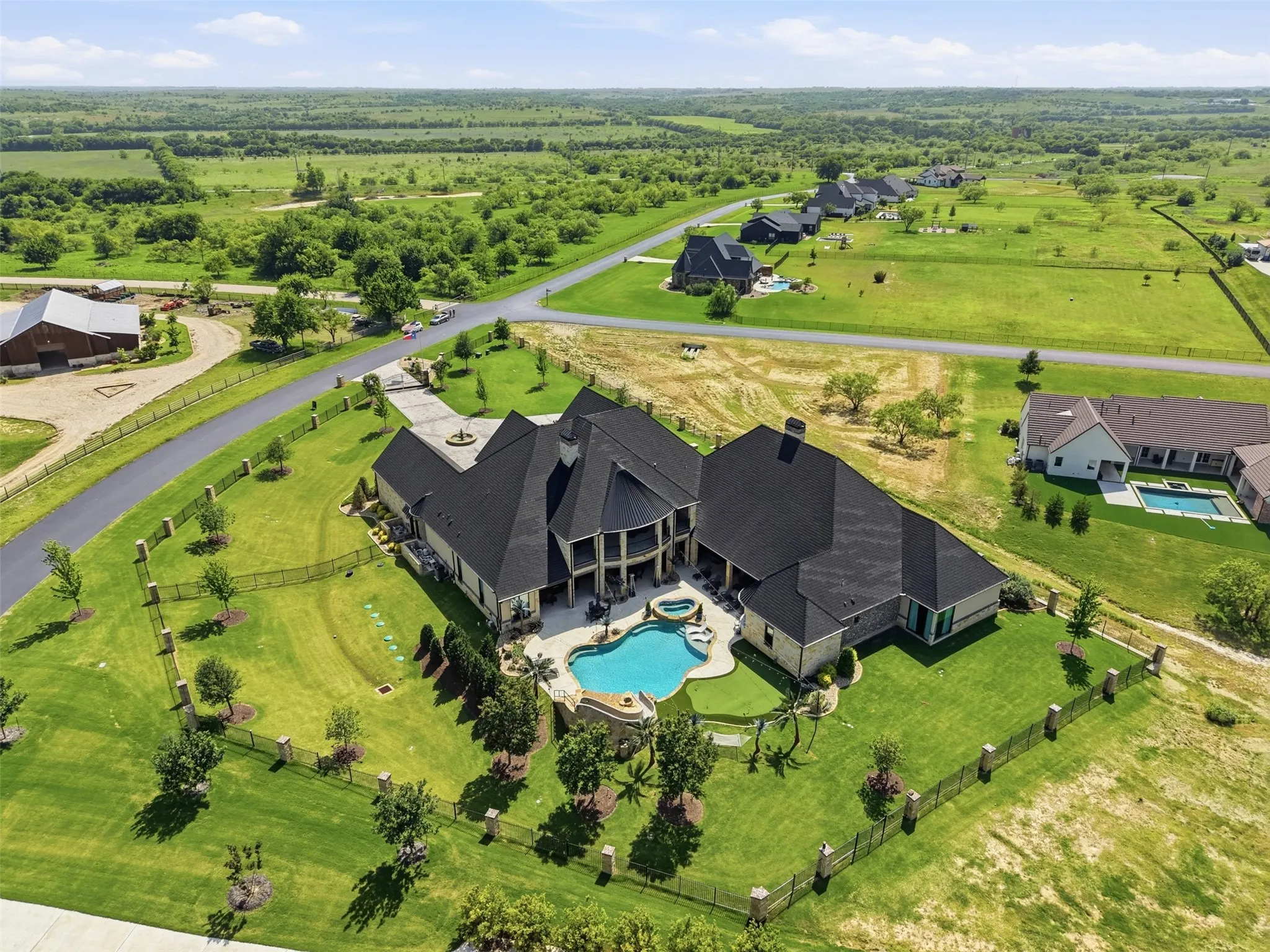 Single Family Residence For Sale in Parker County , 137 Angelina Drive, Aledo, Texas 76008, 7 Bedrooms, 9 Bathrooms, 6 Garage spaces, 11,879 Sqft, built in 2023, Price $6,750,000, mls#21242325, Real Estate Agent in Aledo, Homes For Sale in Parker county, Homes For Sale in Aledo, Realtor in Aledo Texas, Real Estate Brokerage Independent Realty Texas, Luminita Cordes Realtor