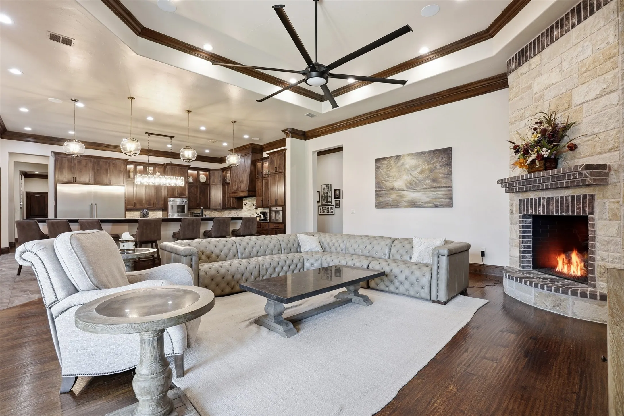 2nd, main living room