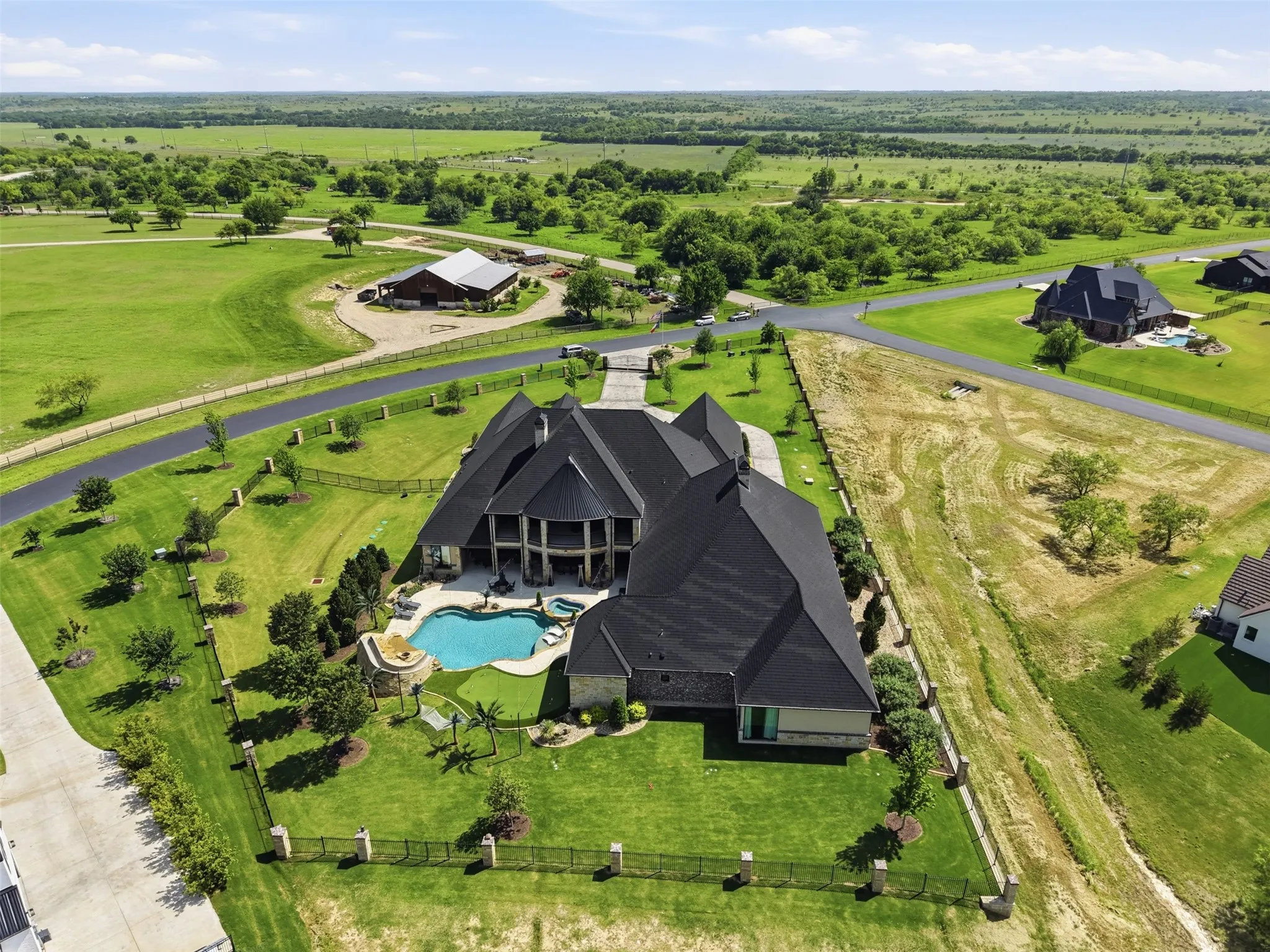 Single Family Residence For Sale in Parker County , 137 Angelina Drive, Aledo, Texas 76008, 7 Bedrooms, 9 Bathrooms, 6 Garage spaces, 11,879 Sqft, built in 2023, Price $6,750,000, mls#21242325, Real Estate Agent in Aledo, Homes For Sale in Parker county, Homes For Sale in Aledo, Realtor in Aledo Texas, Real Estate Brokerage Independent Realty Texas, Luminita Cordes Realtor