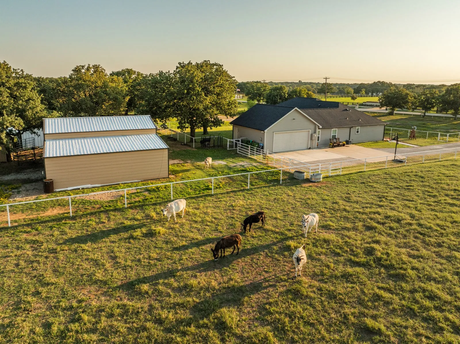 Whether you're a hobby farmer, equestrian, or simply craving peace, this home offers the perfect blend of modern farmhouse living & rural amenities.