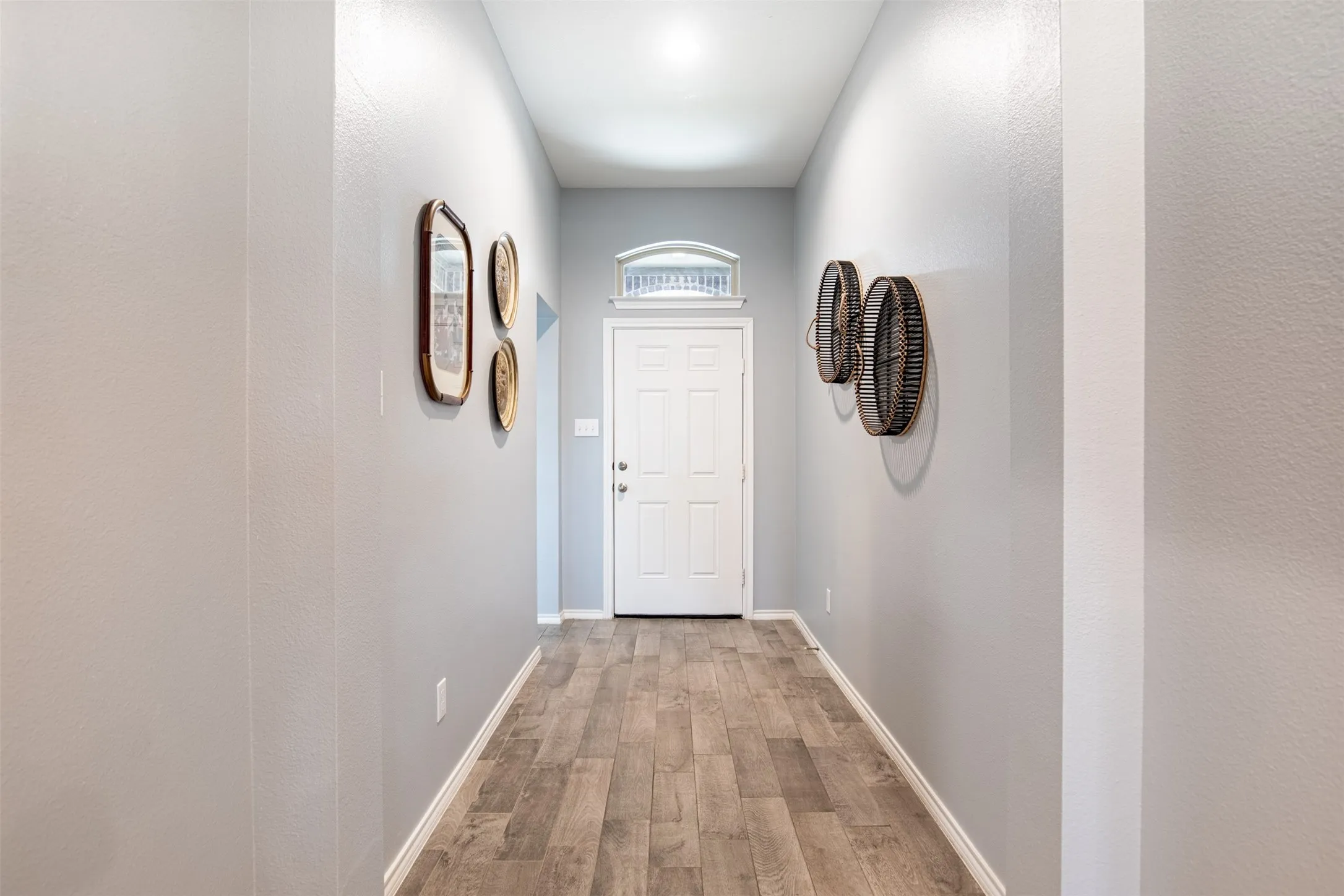 Welcoming foyer.