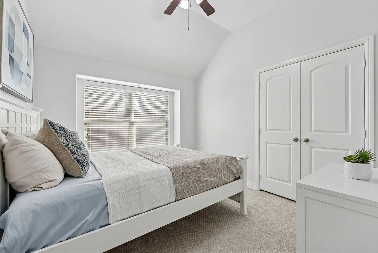 Flexible secondary bedroom space for guests, hobbies, or family.