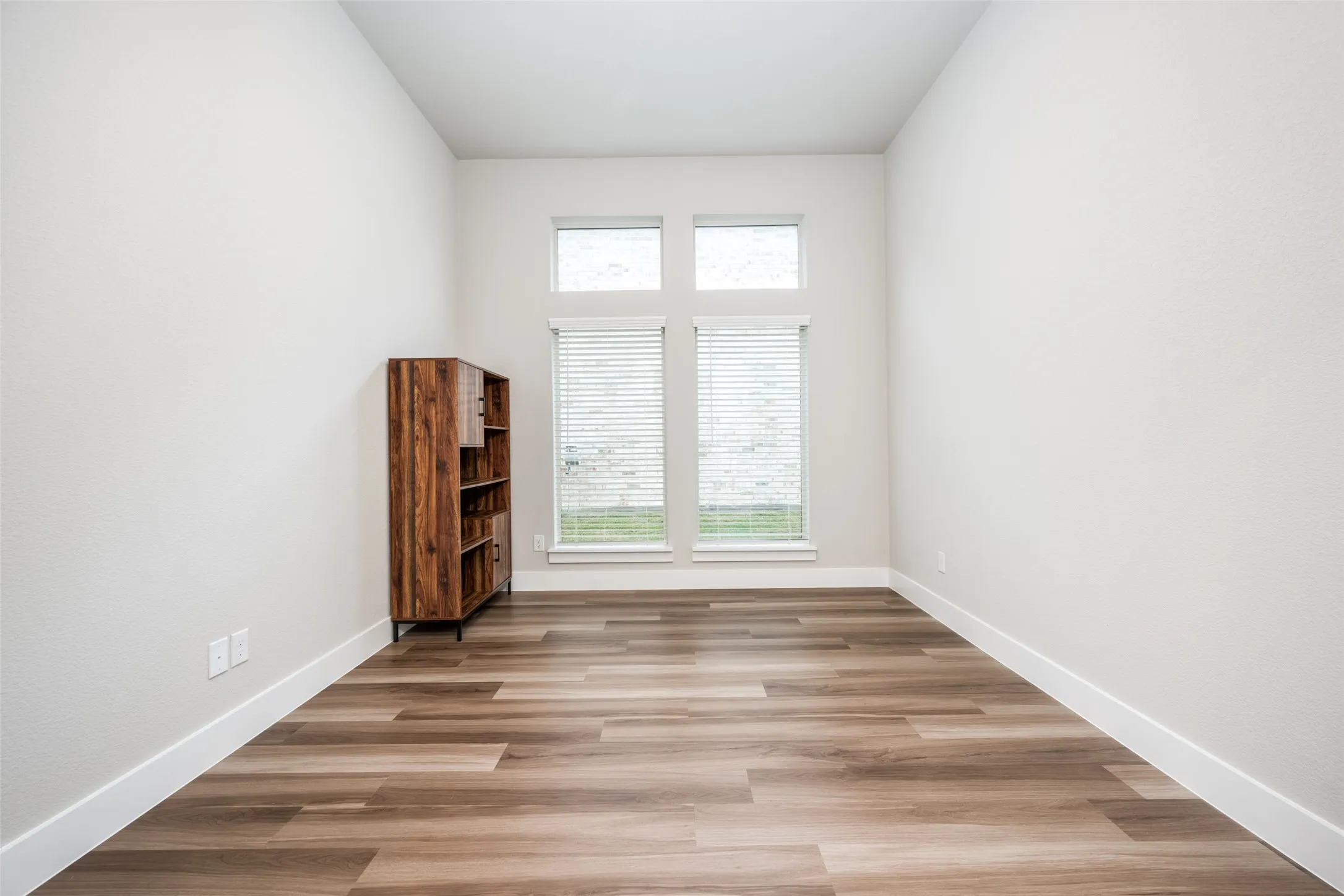 Picture your desk, your coziest chair, and the perfect rug. You could work in here all day or just when there is some weekend business to take care of.