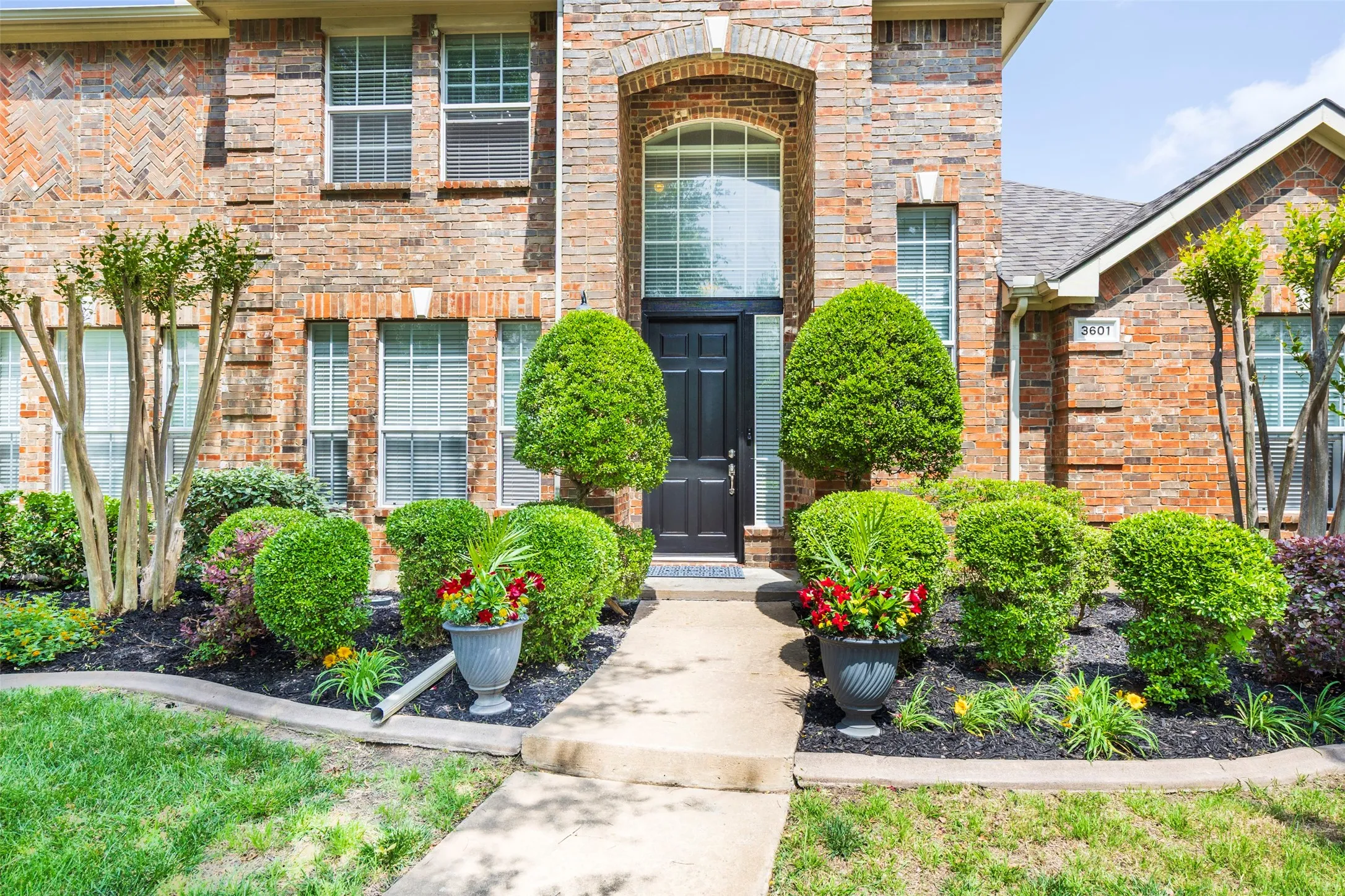 Front entry
