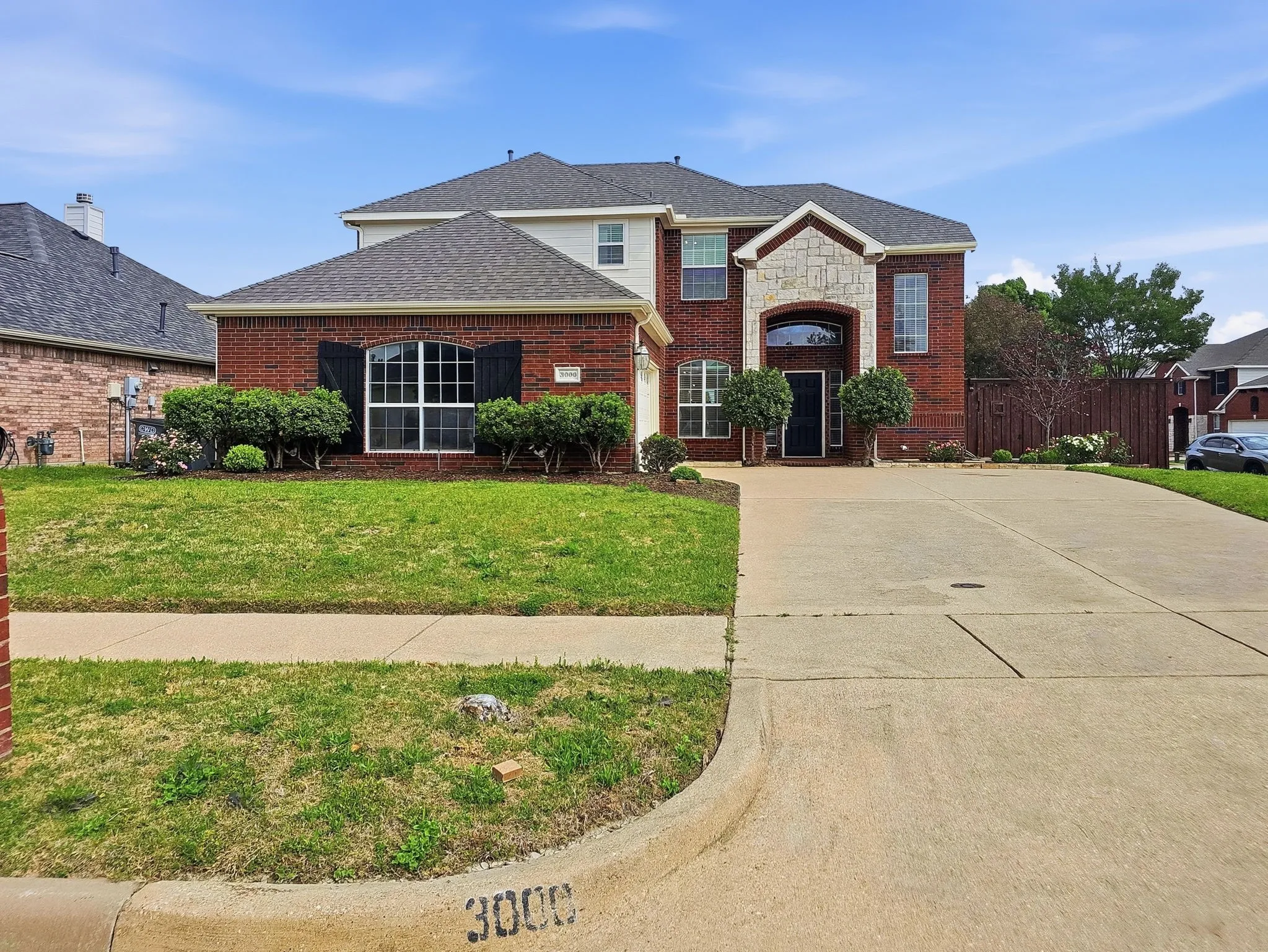 Single Family Residence For Sale in Collin County , 3000 Margot Court, Wylie, Texas 75098, 4 Bedroom, 3 Bathroom, 2 Garage spaces, 2,721 Sqft, built in 2003, Preowned, mls#21208453, Real Estate Agent in Wylie, Homes For Sale in Collin county, Homes For Sale in Wylie, Realtor in Wylie Texas, Real Estate Brokerage Independent Realty Texas, Luminita Cordes Realtor
