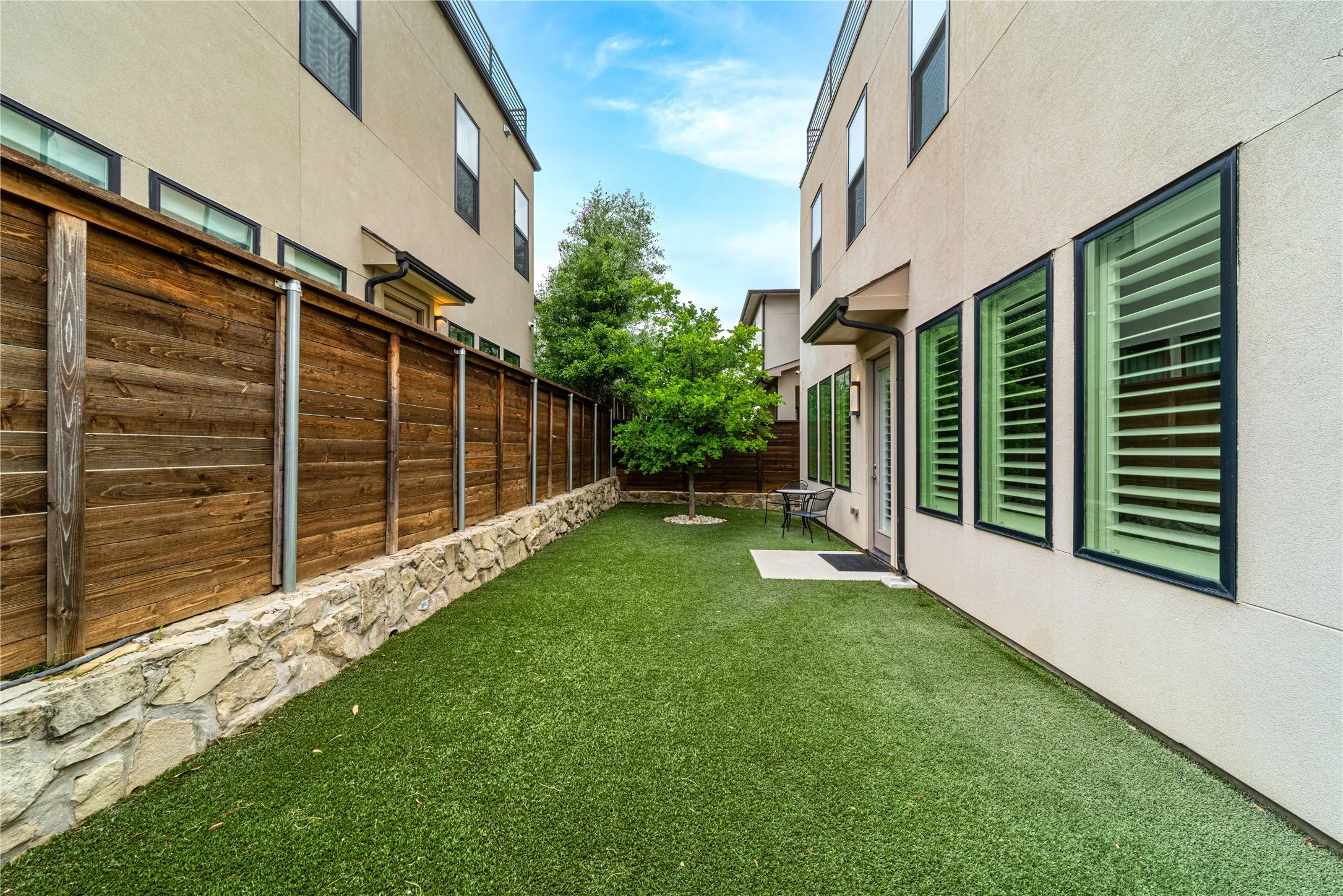 Backyard