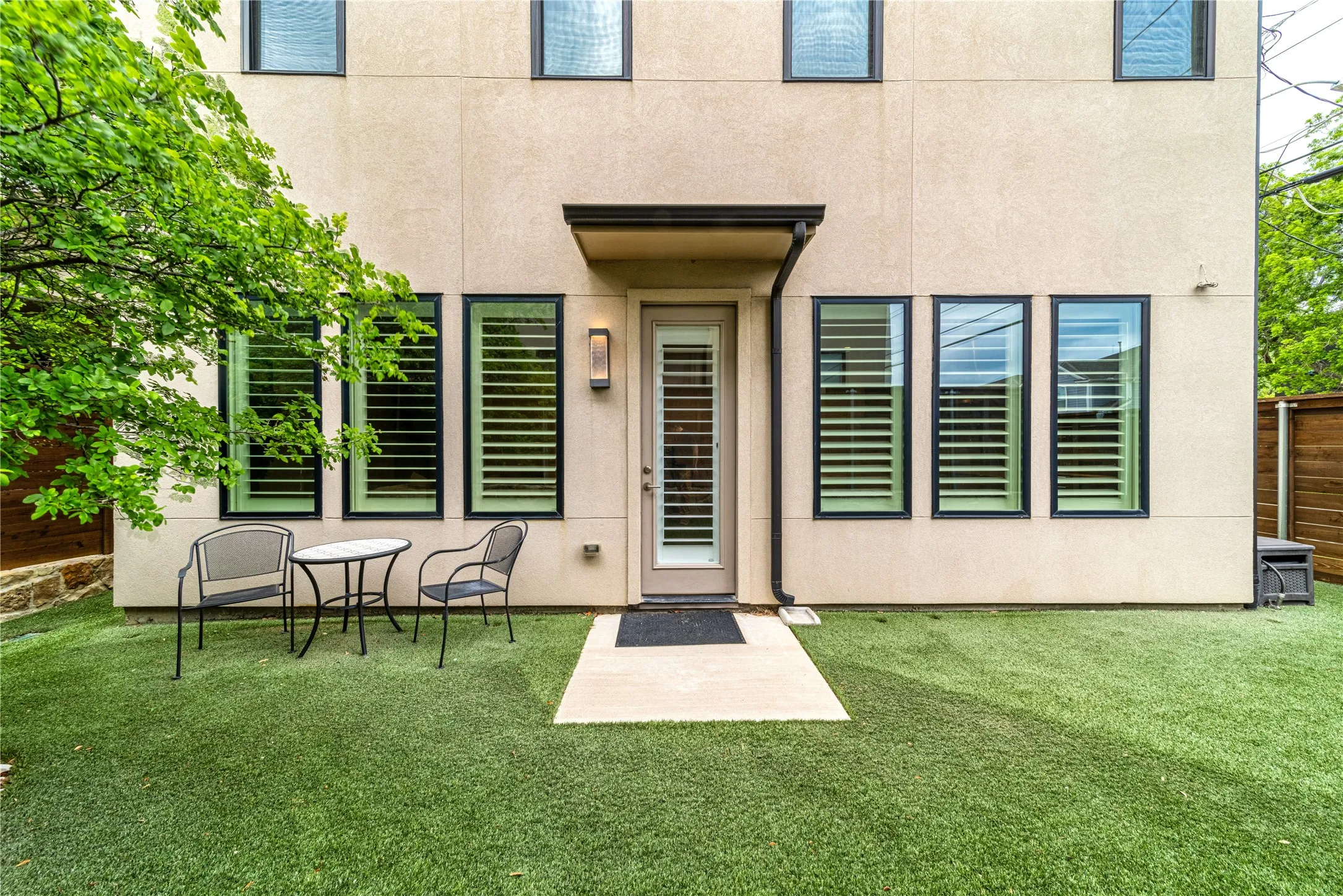 Backyard