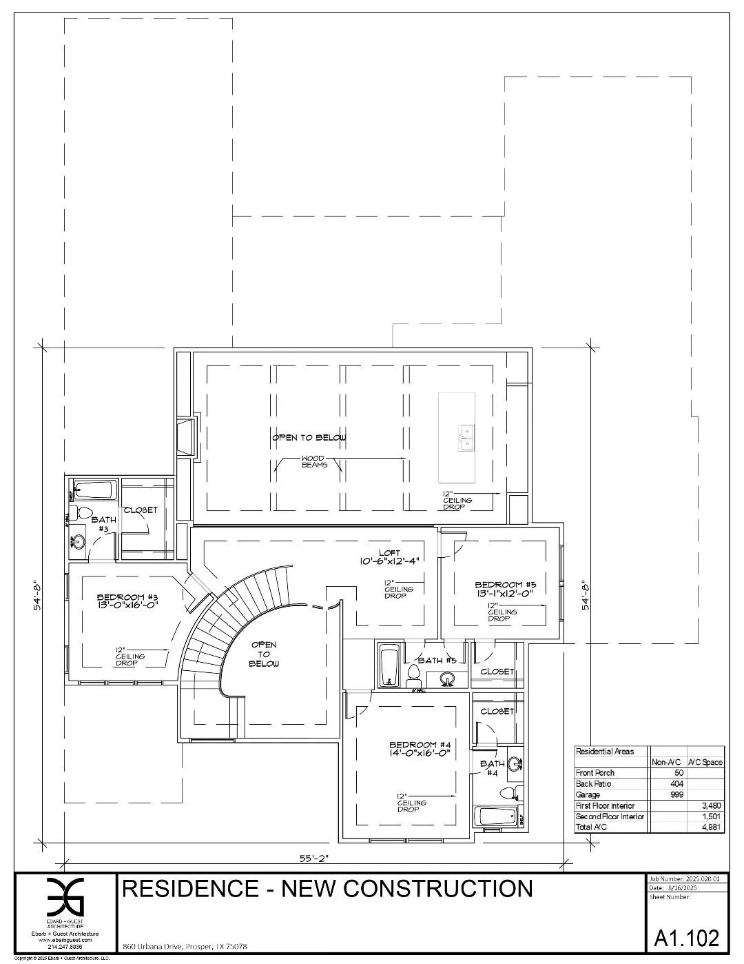 View of home floor plan