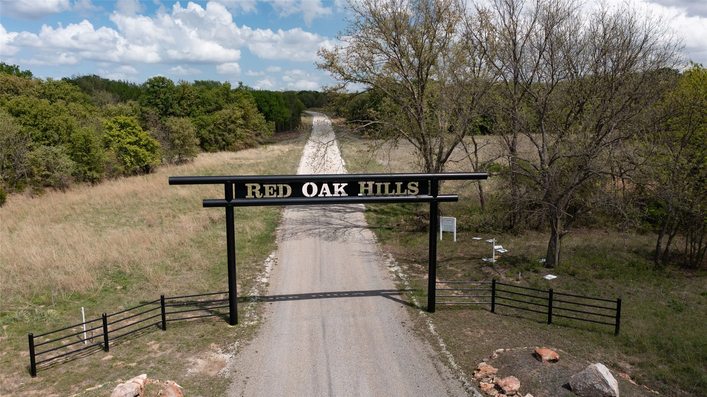 Entrance into development