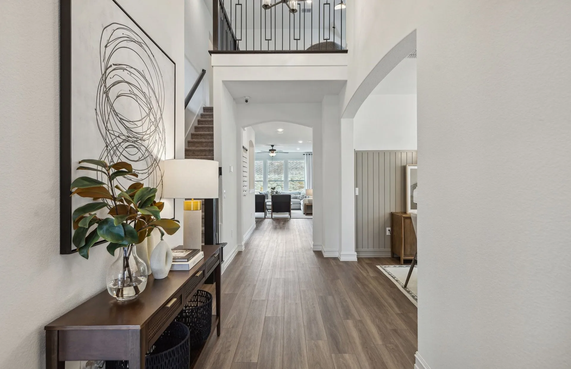 *Model Representation - Welcoming entry into home