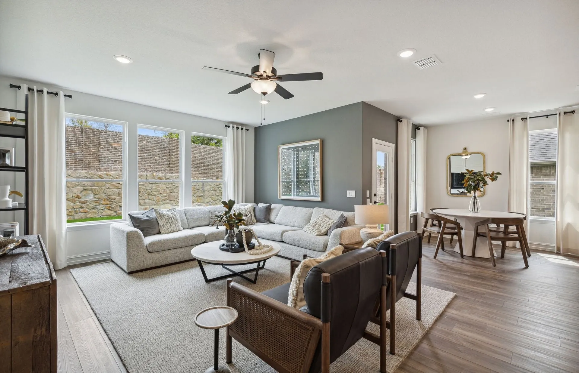 *Model Representation - Open concept throughout main living areas