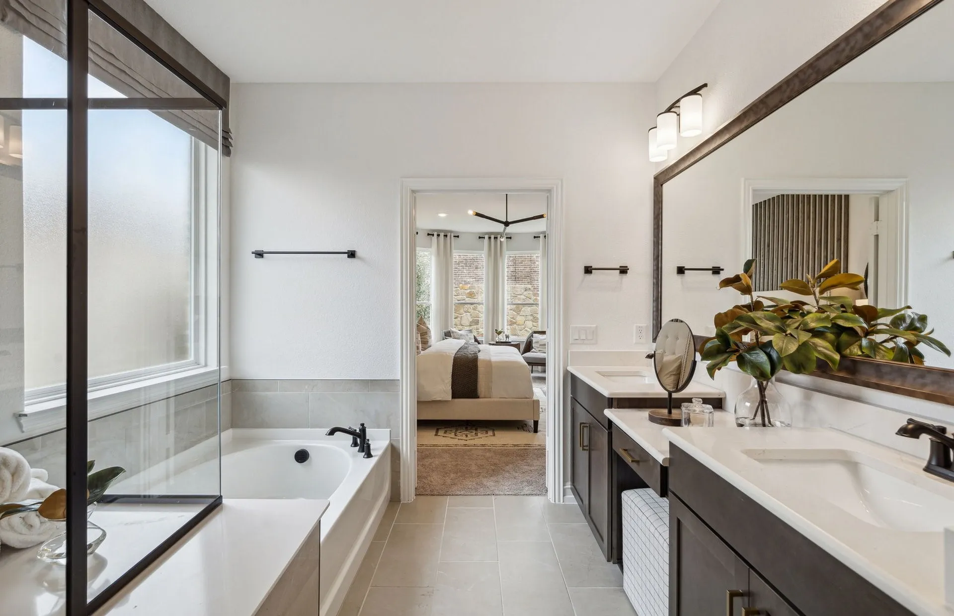 *Model representation. Some features and options may differ - Spacious secondary bedroom with large windows