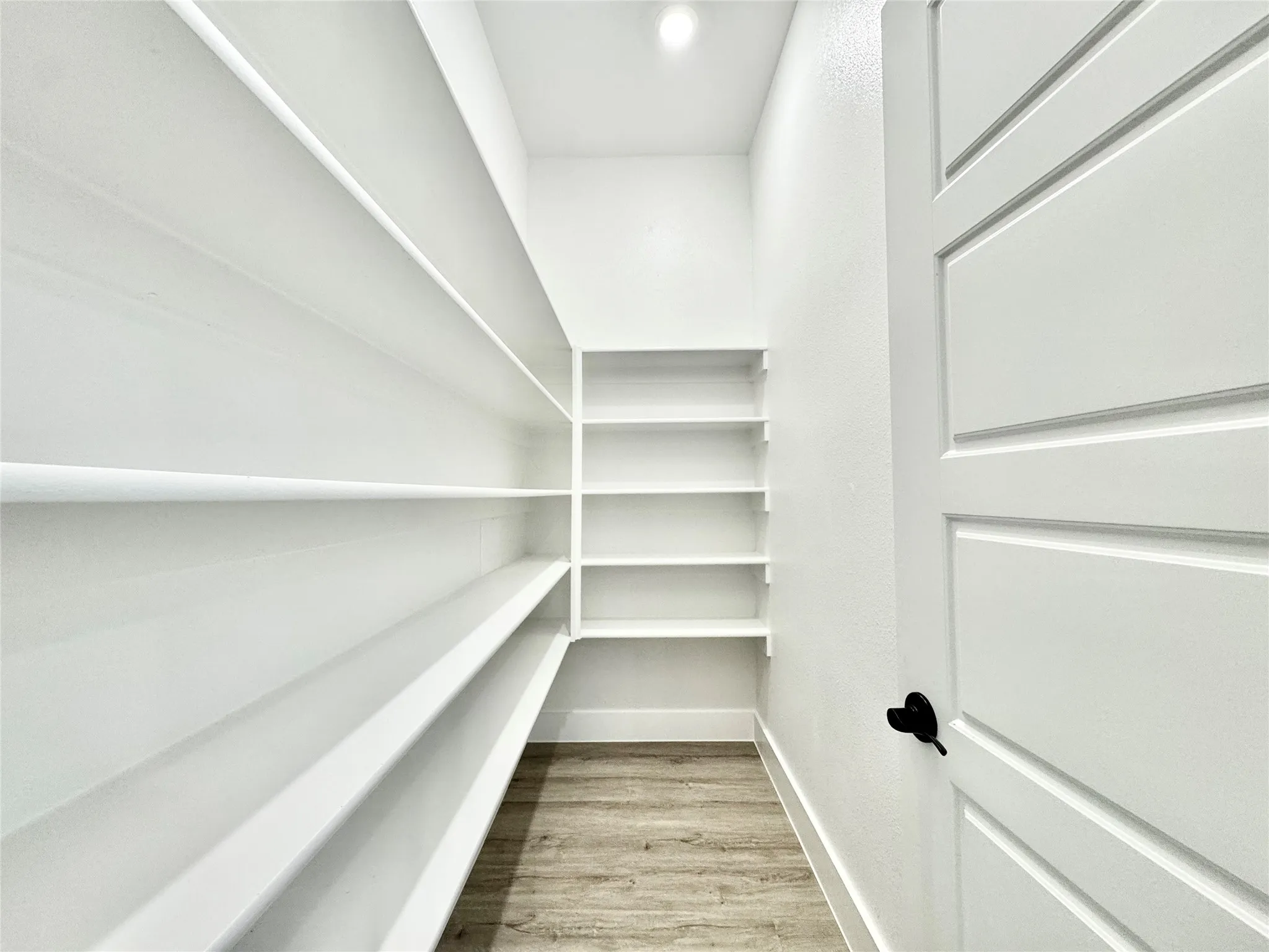 View of storage area