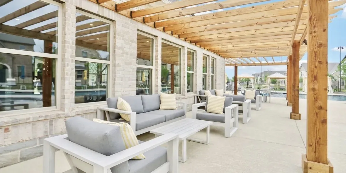 View of patio / terrace featuring outdoor lounge area